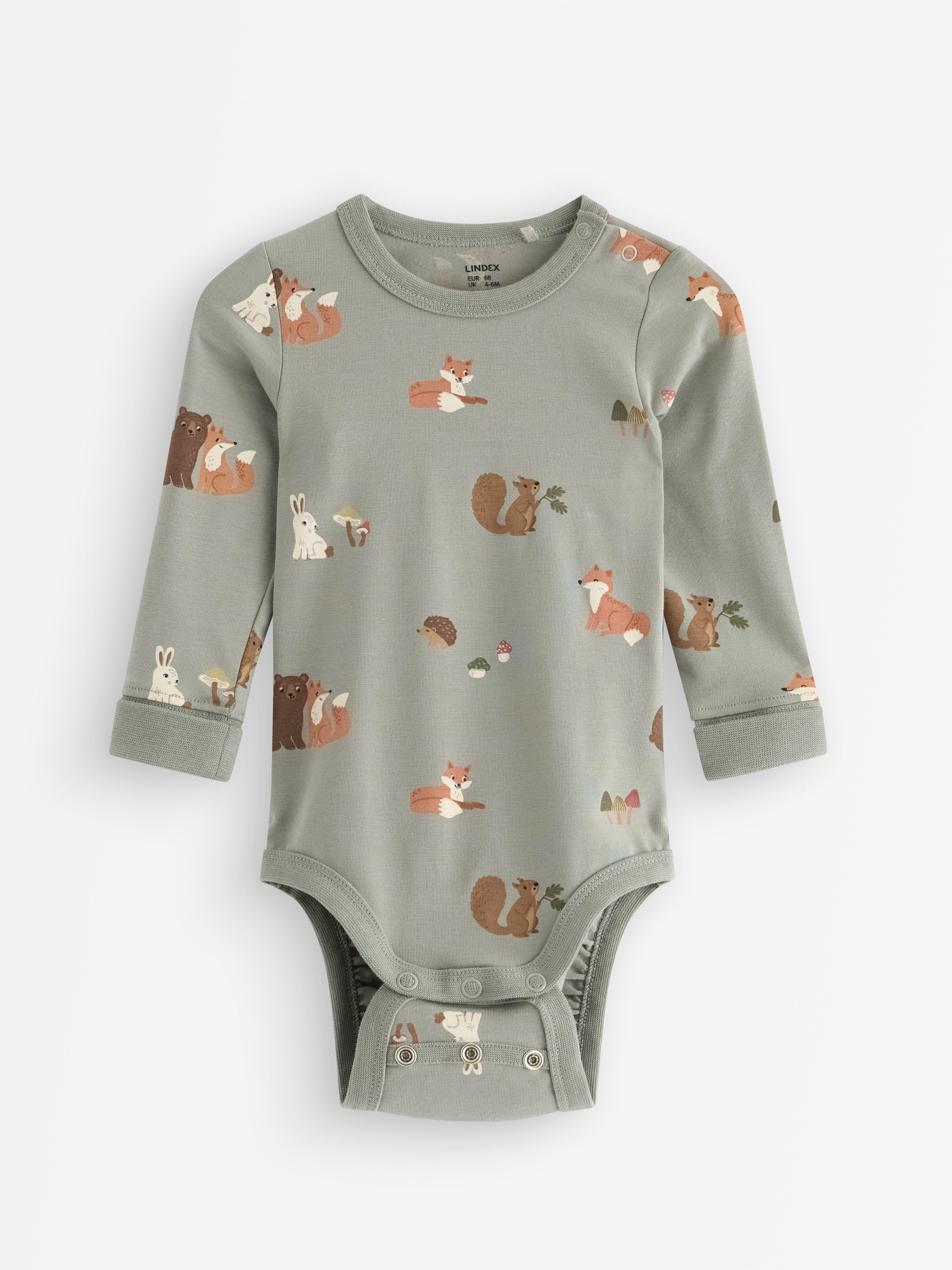 Body   - Kids Wear - Green