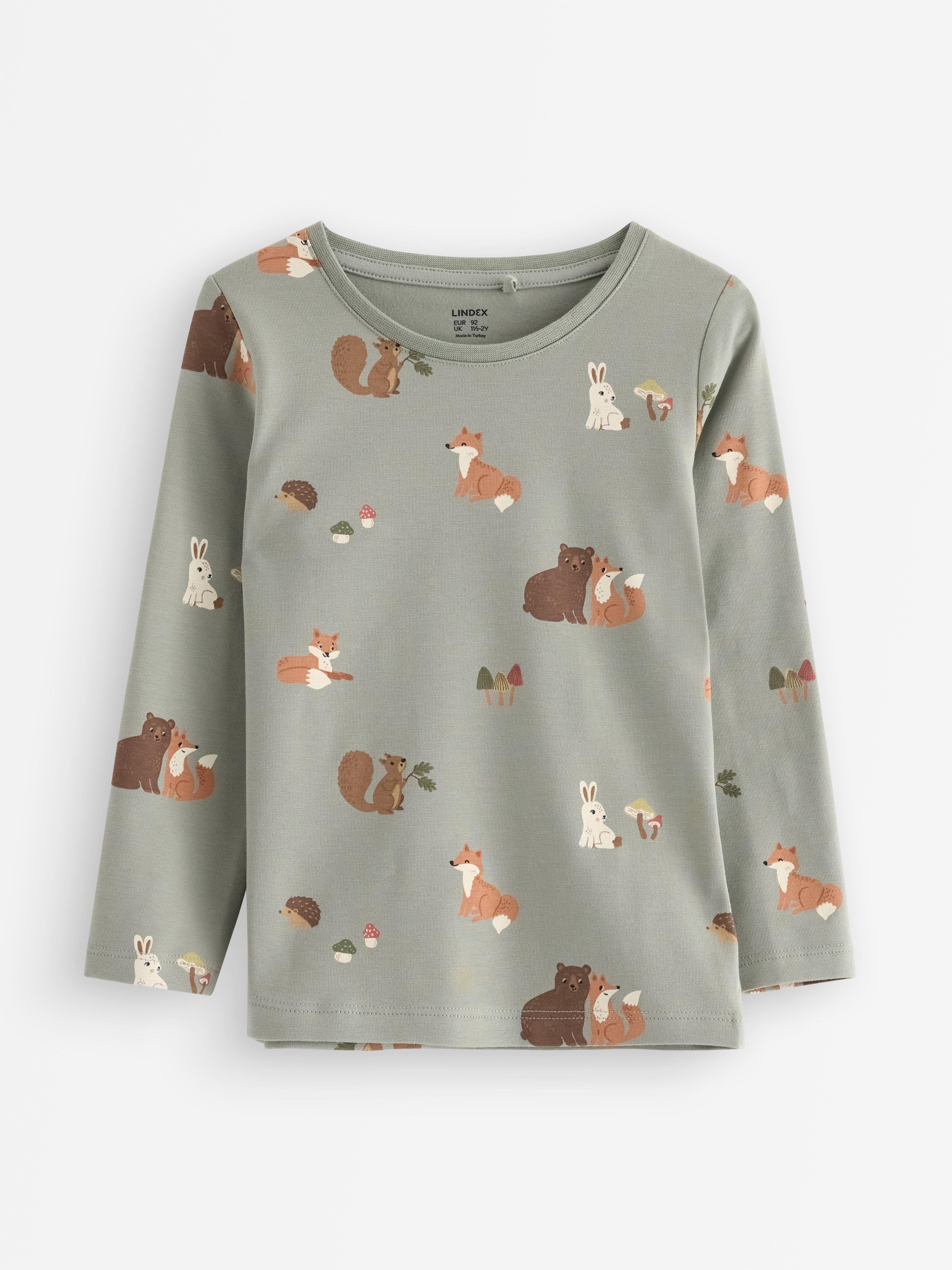 Pusero - Lapset - Vihreä