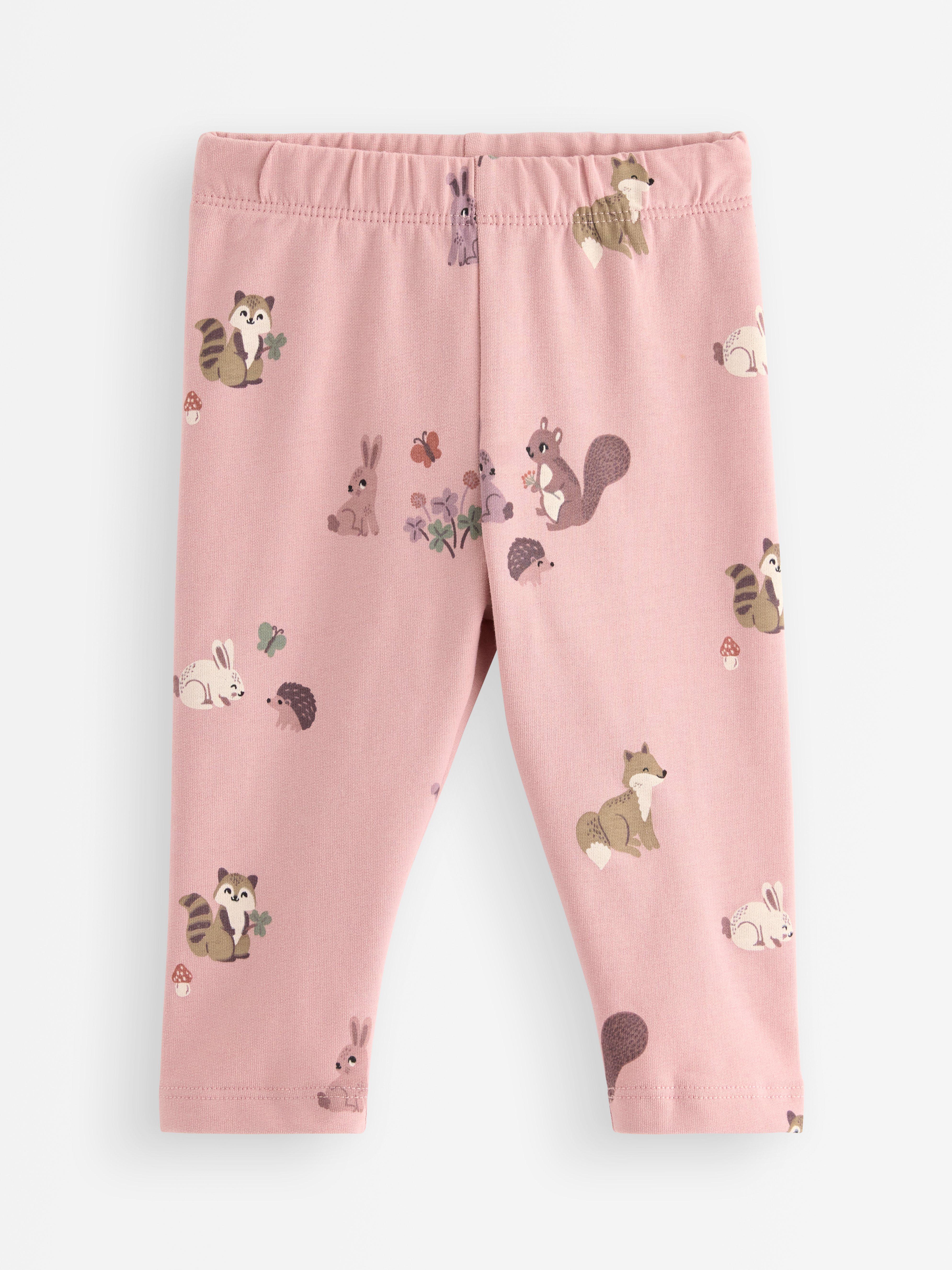 Leggings - Kids Wear - Pink