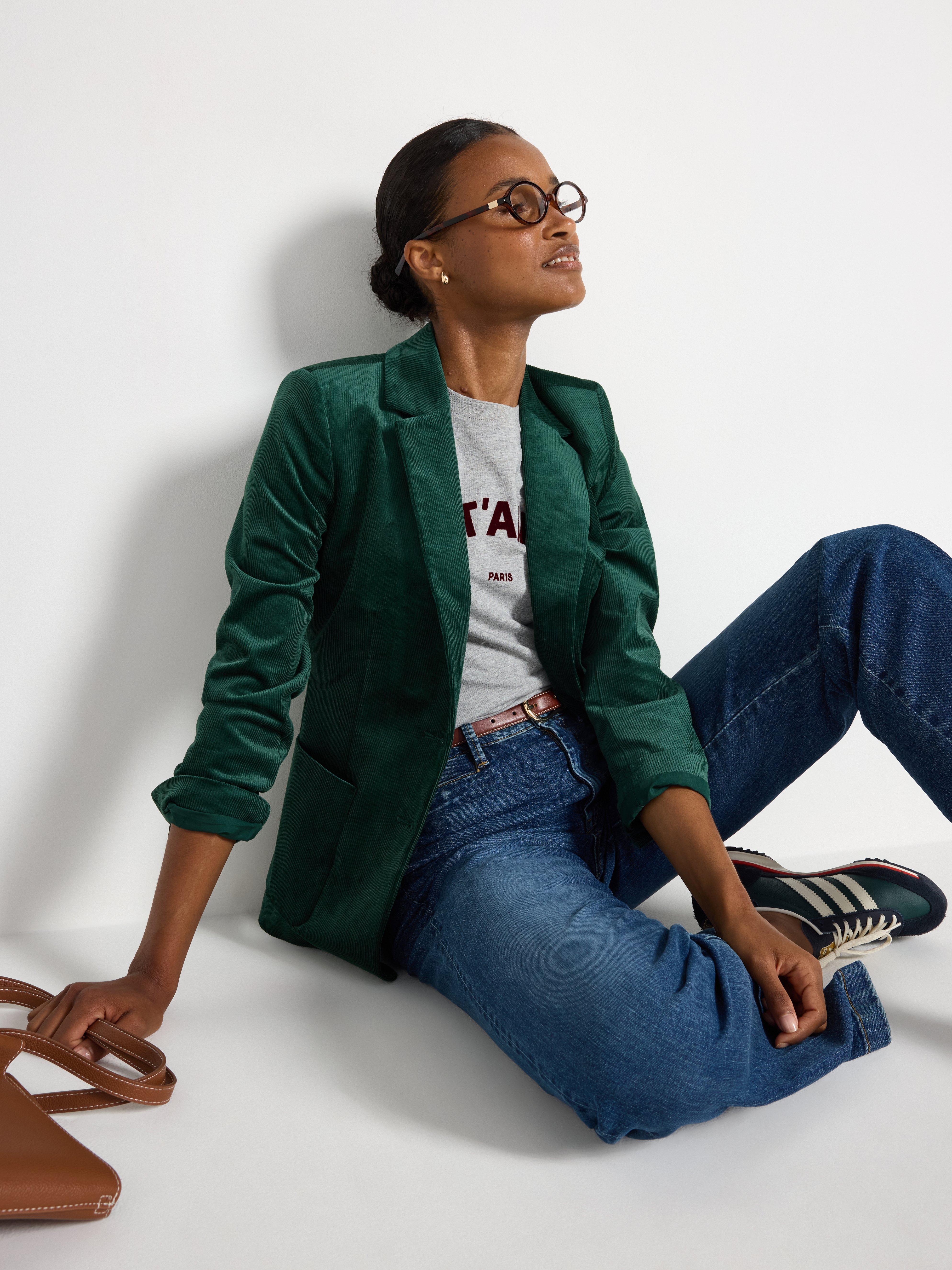 Blejzer - Ženy - Zelená