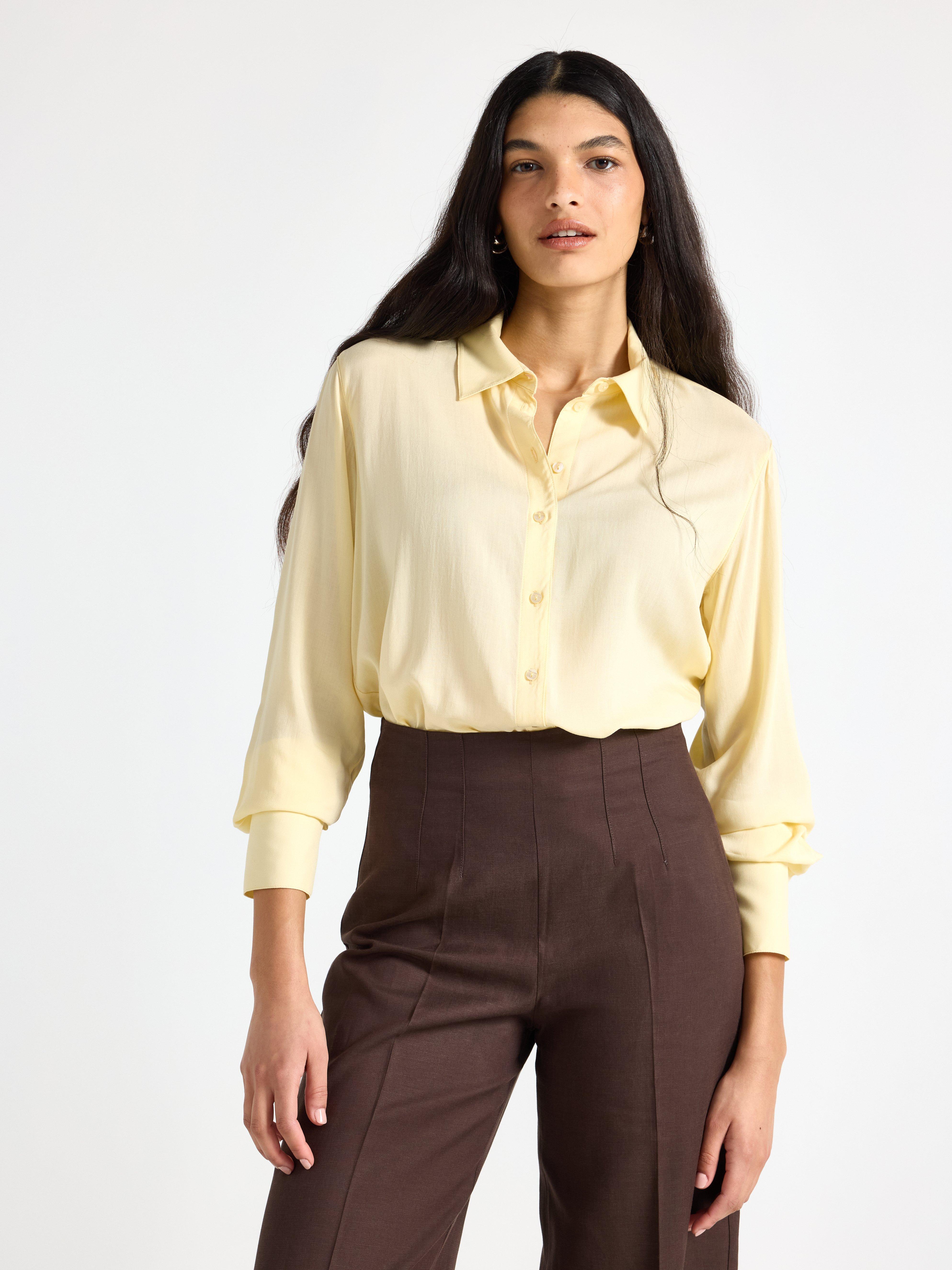 Shirt - Womens Wear - Yellow