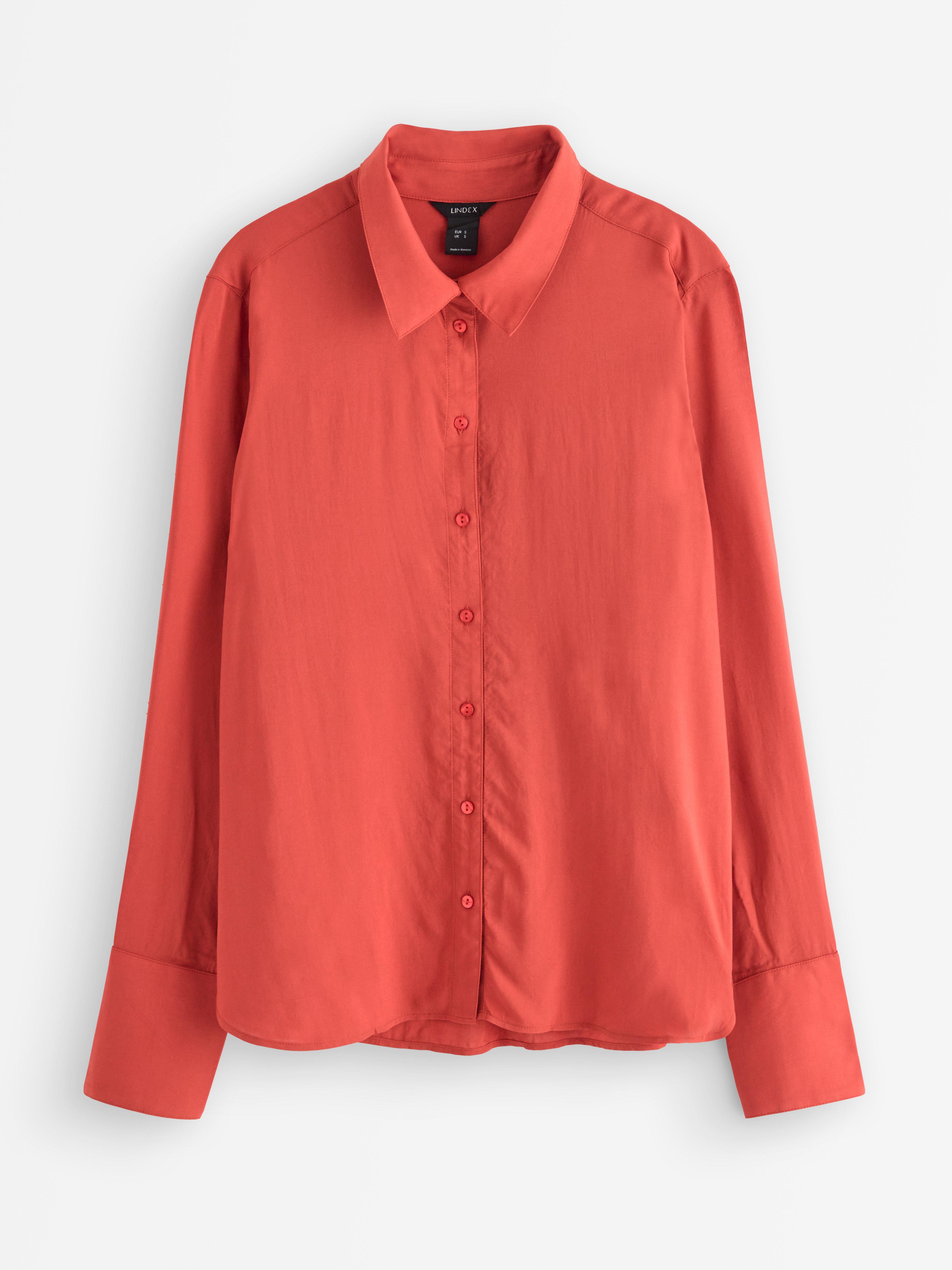 Shirt - Womens Wear - Red