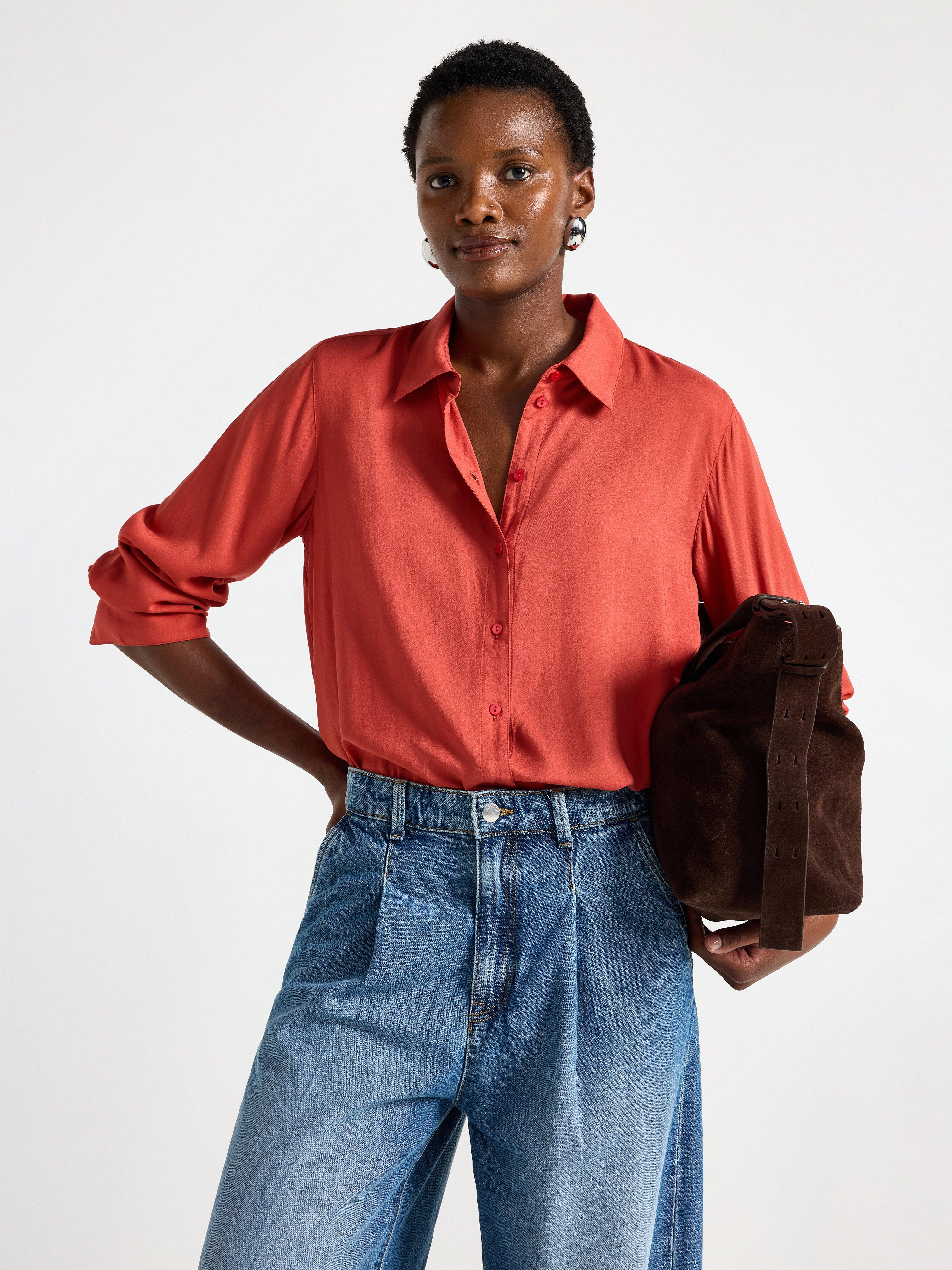 Shirt - Womens Wear - Red