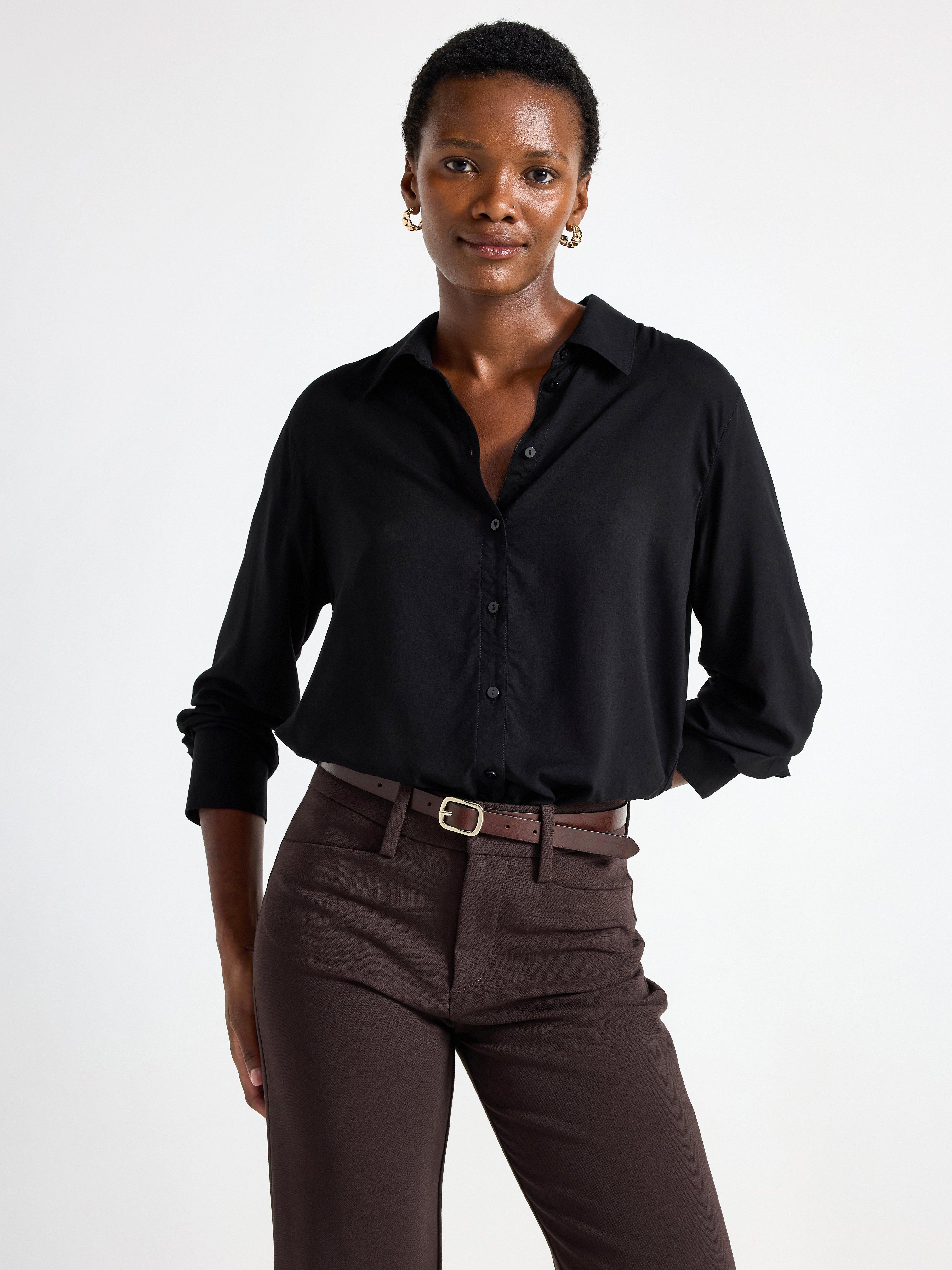 Shirt - Womens Wear - Black