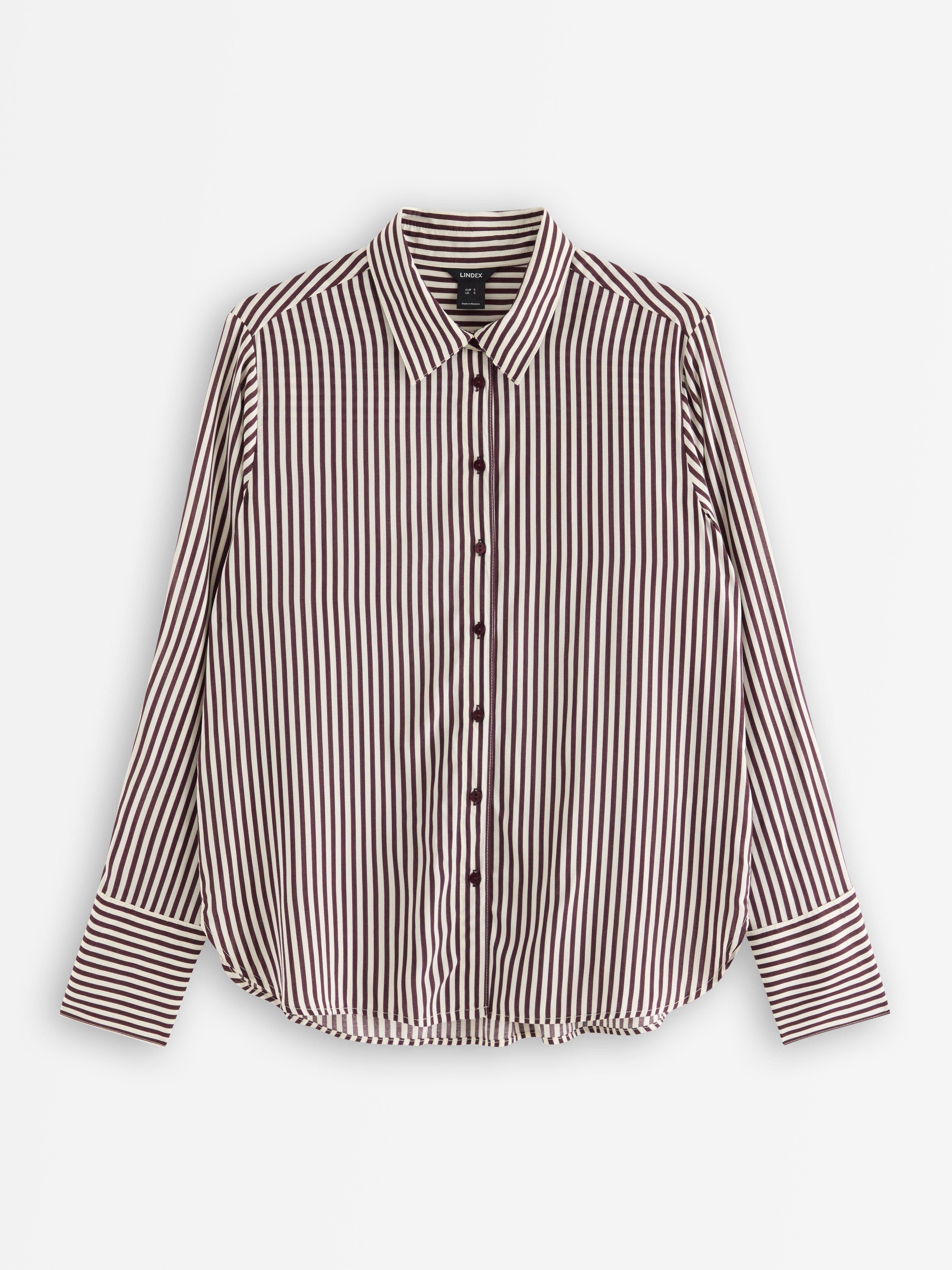 Shirt - Womens Wear - Brown