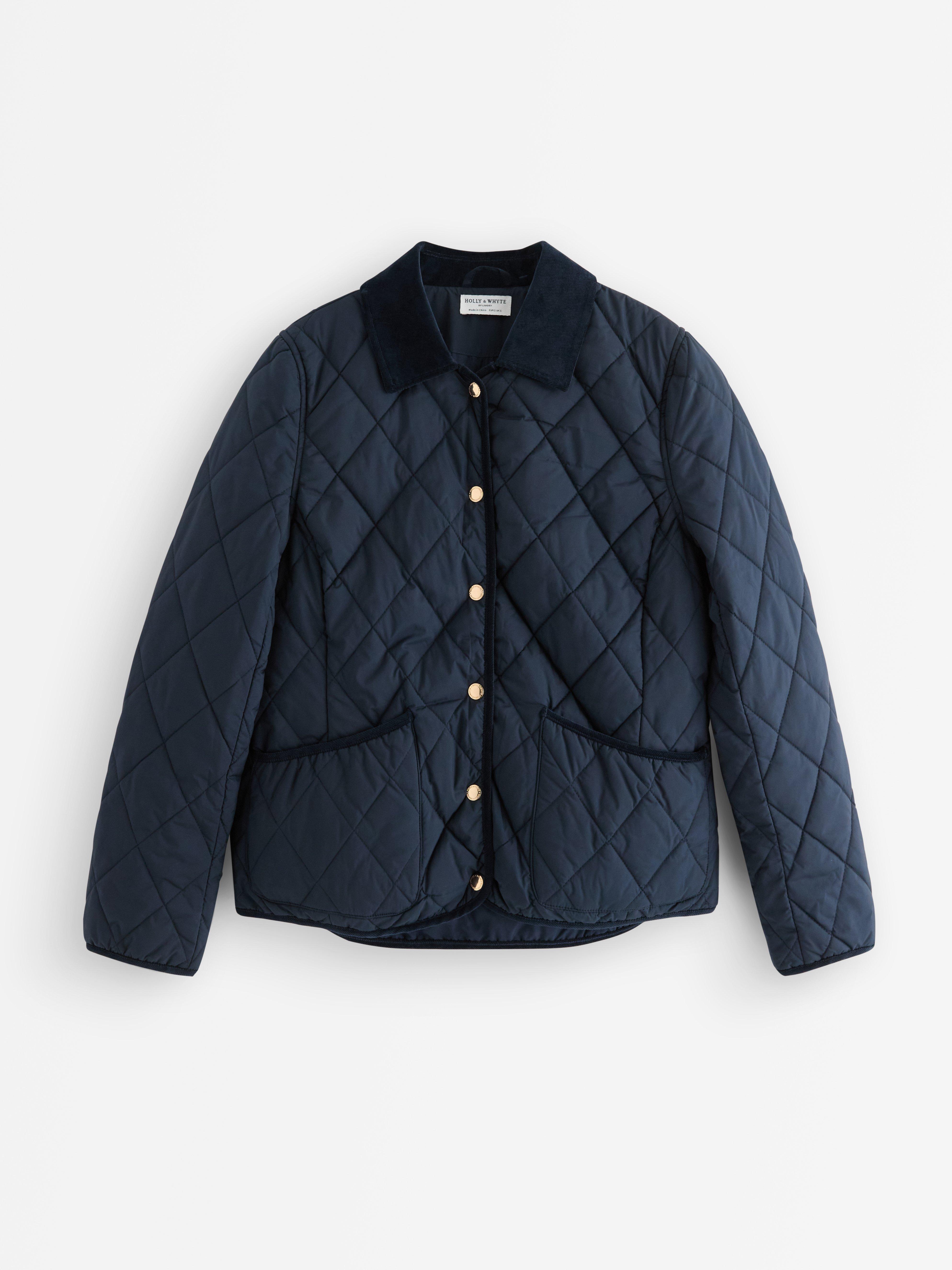 Jacket - Womens Wear - Blue