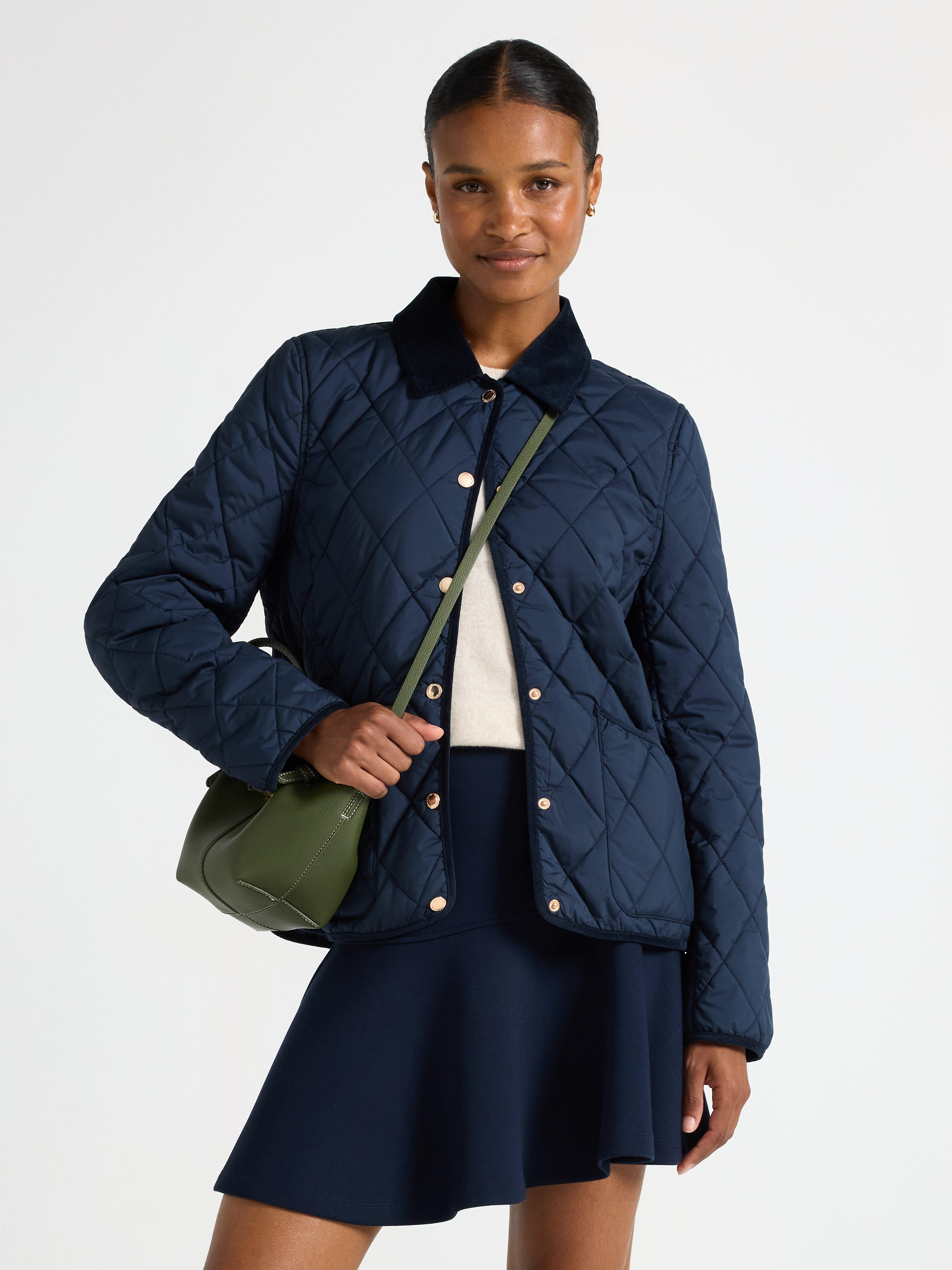 Jacket - Womens Wear - Blue