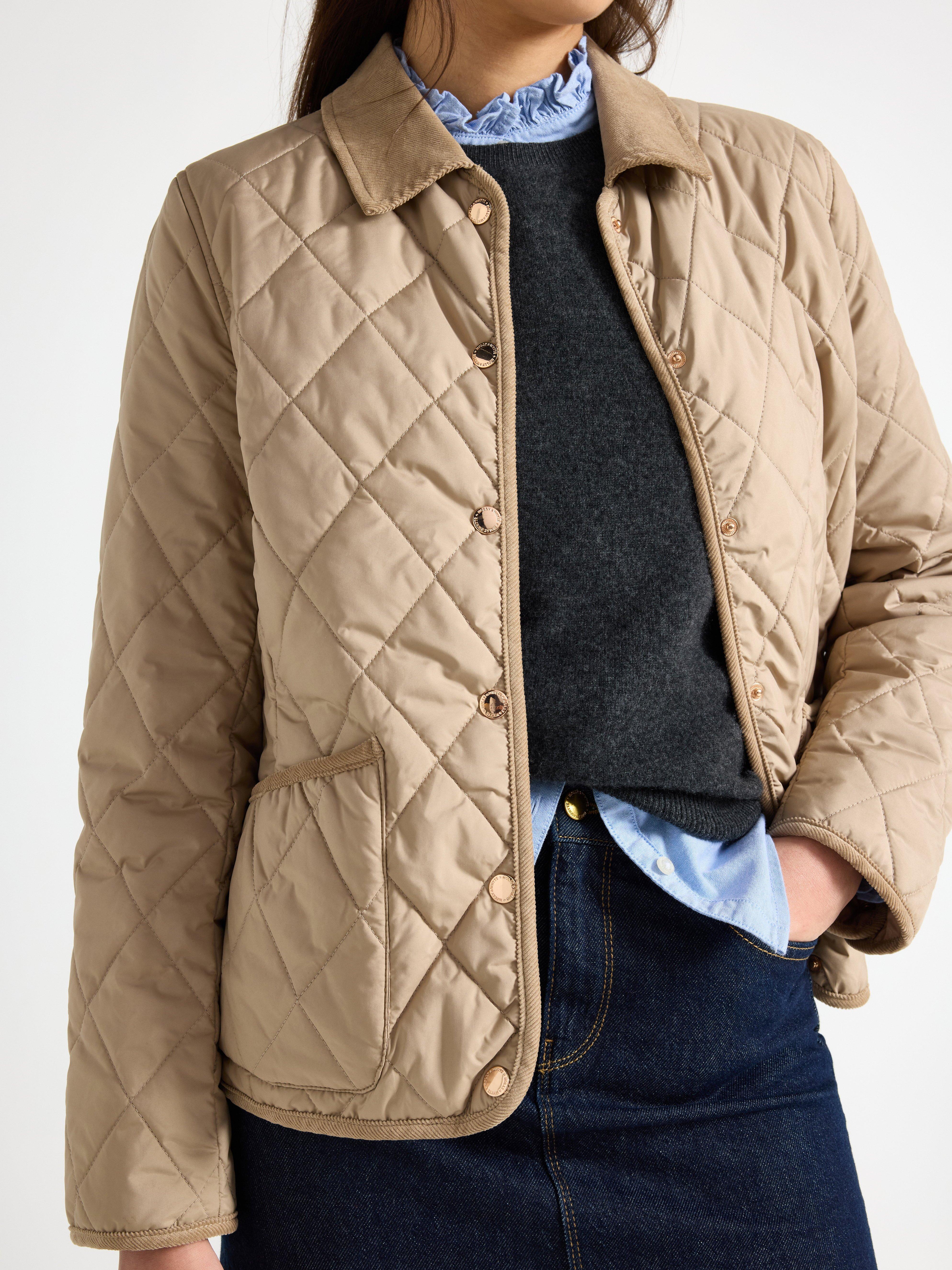 Jakke - Dame - Beige