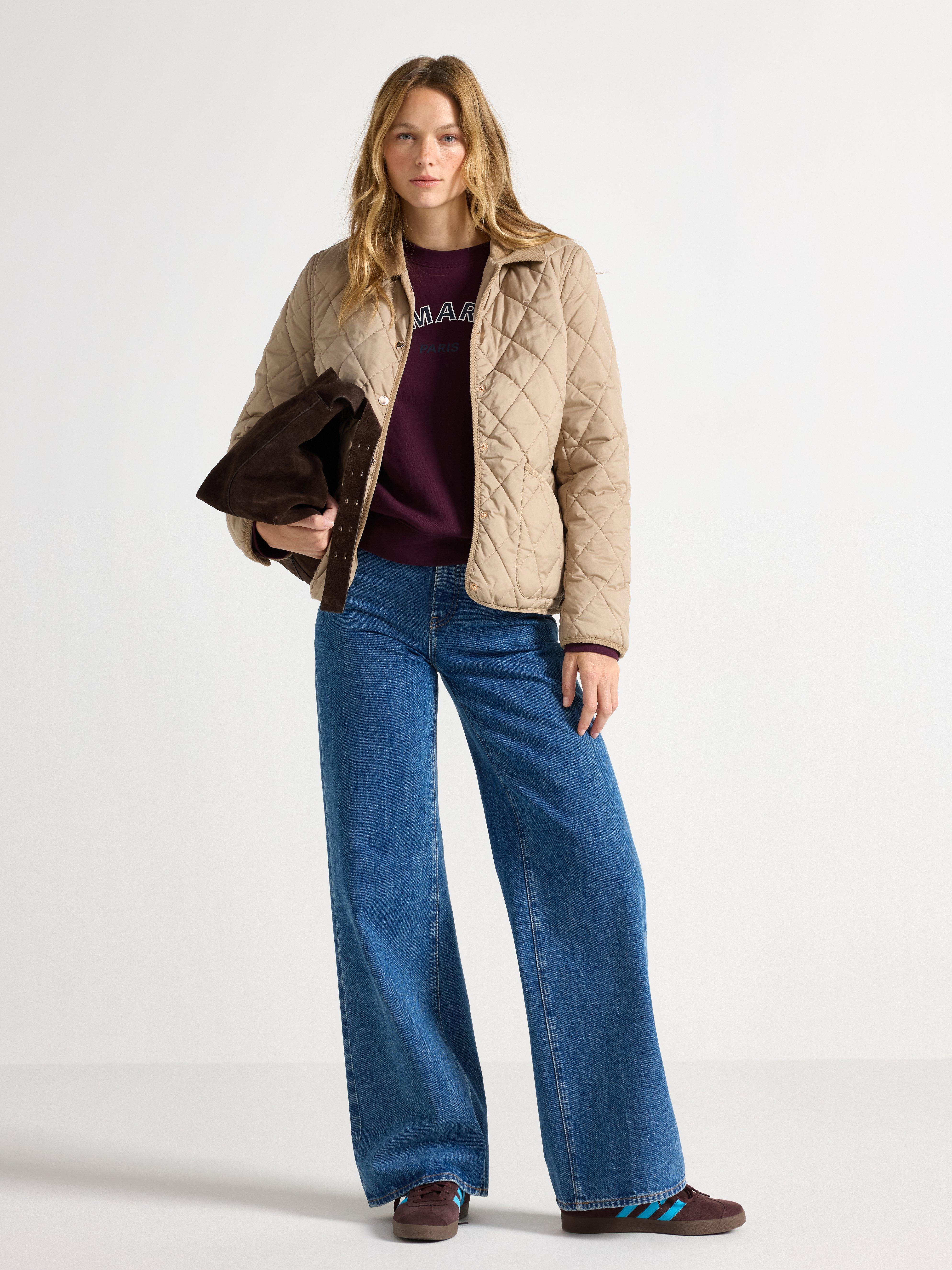 Jacket - Womens Wear - Beige