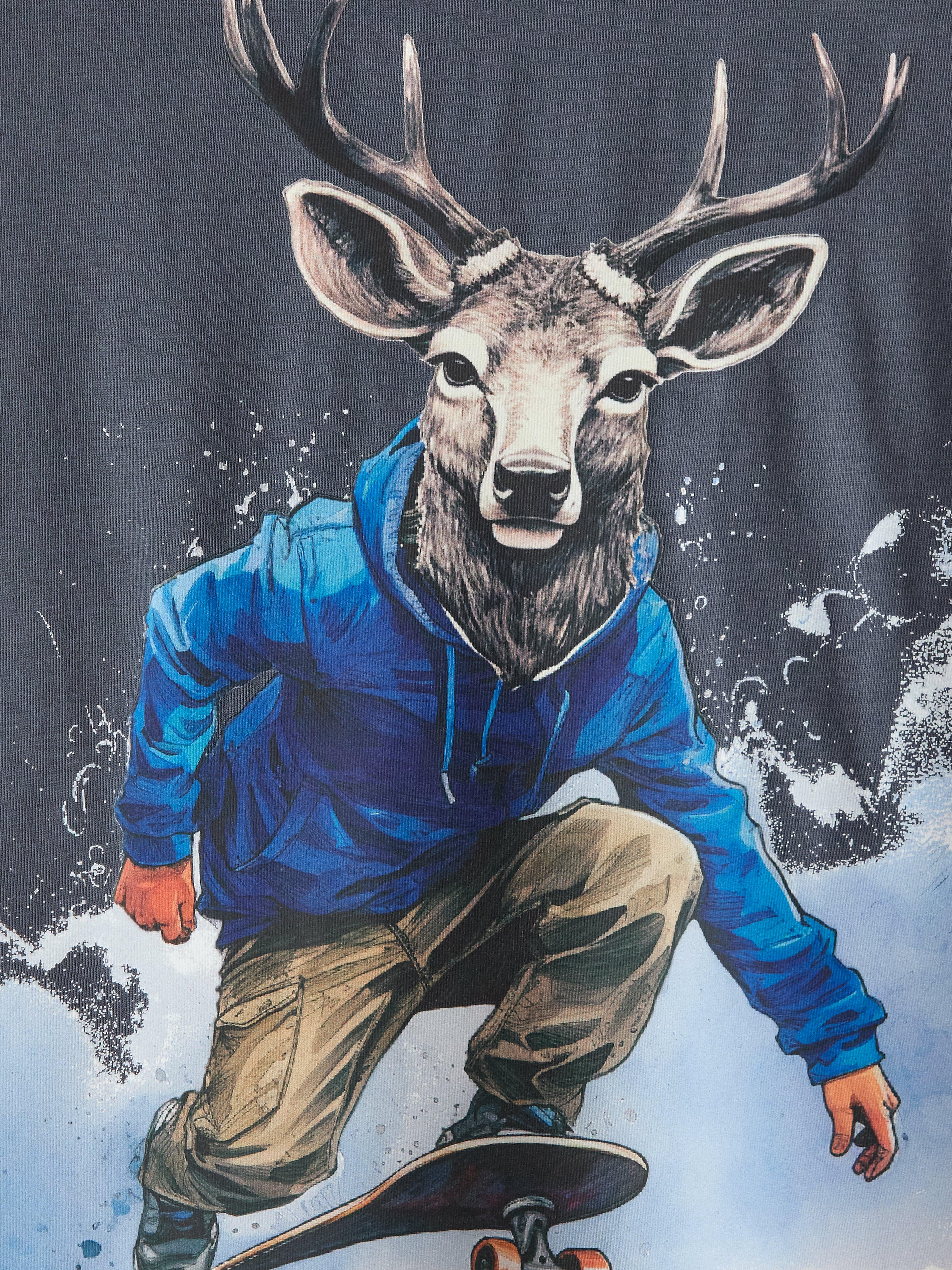 T-shirt - Kids Wear - Grey