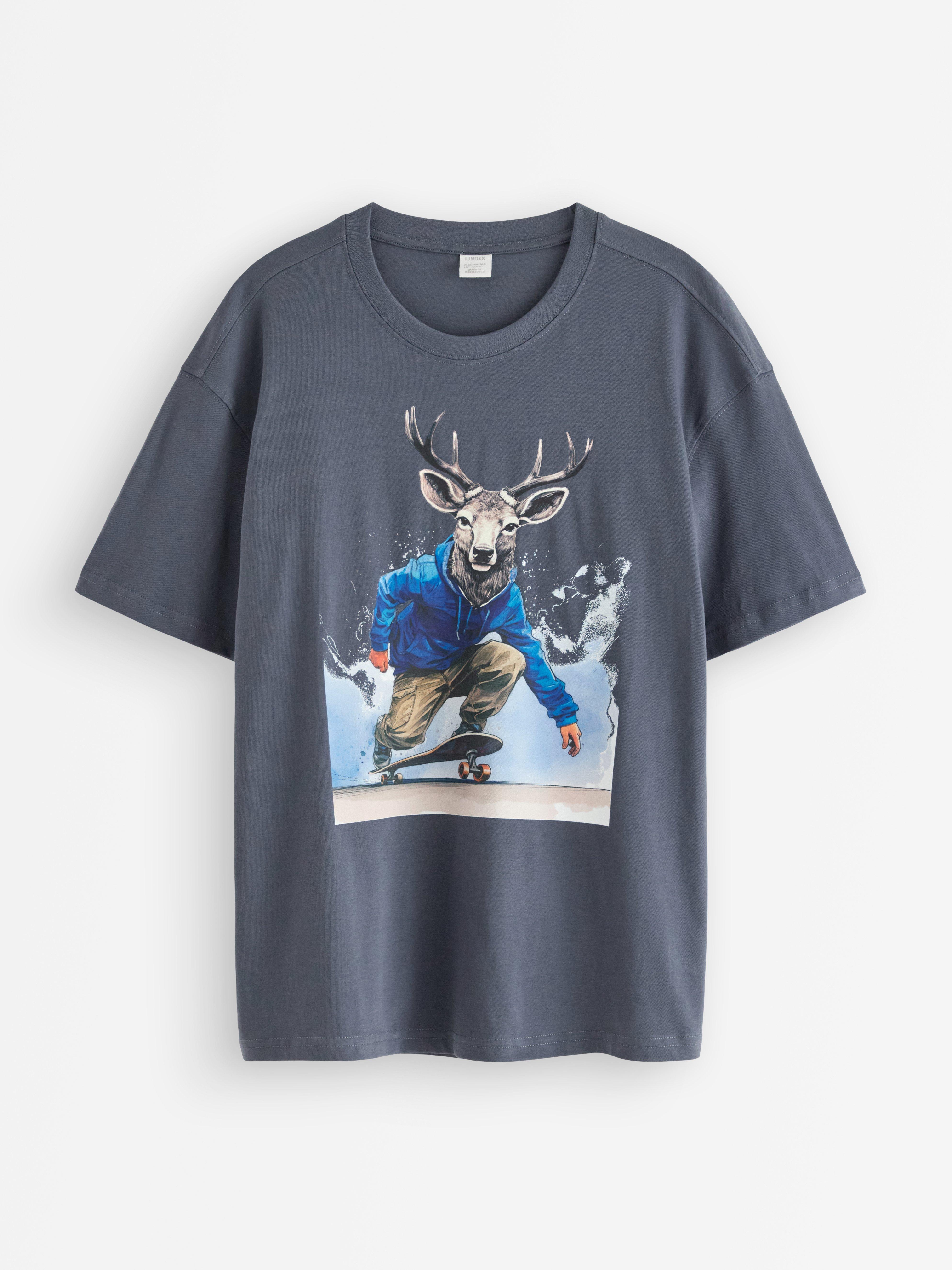 T-shirt - Kids Wear - Grey