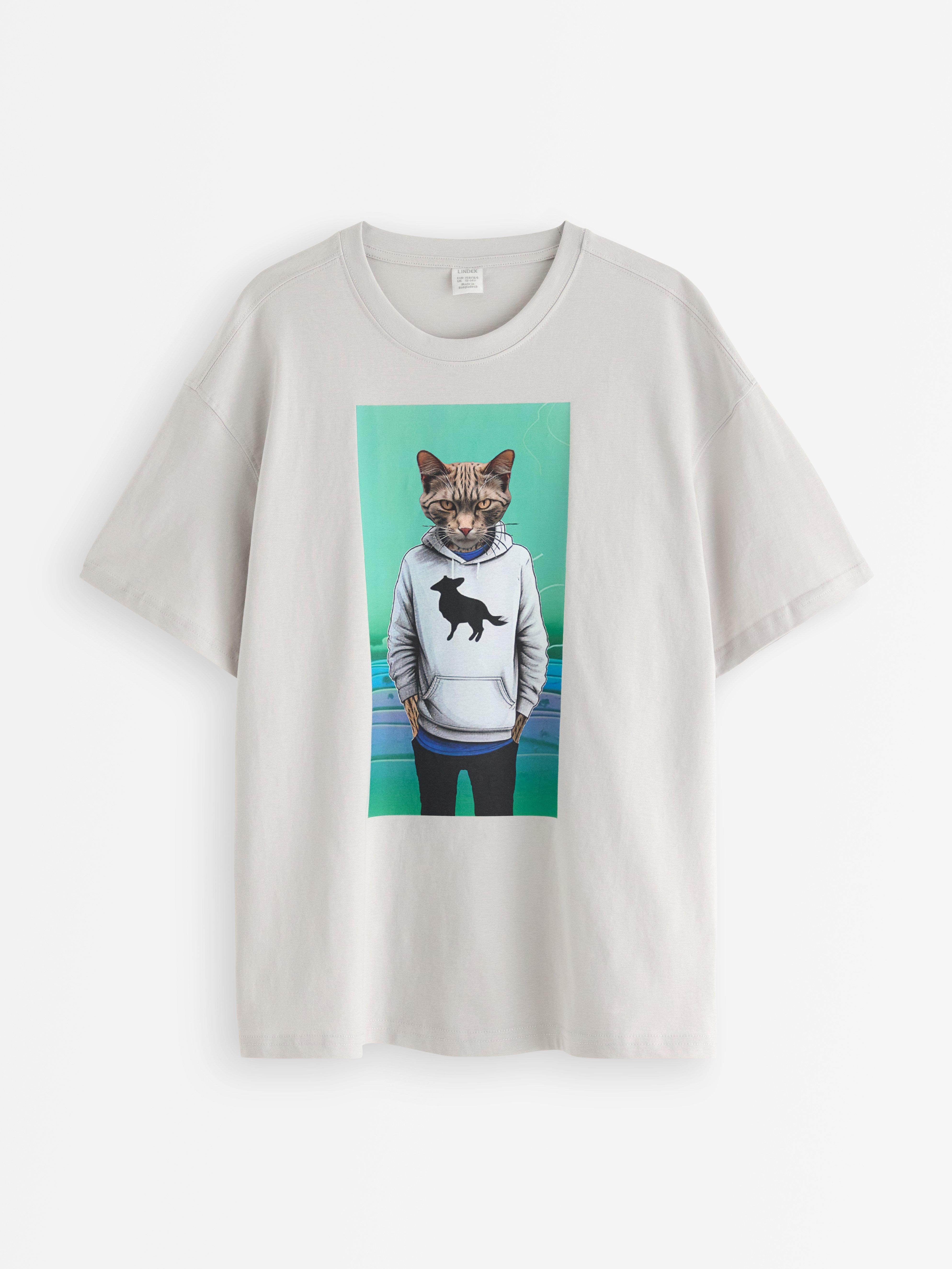 T-shirt - Kids Wear - Grey