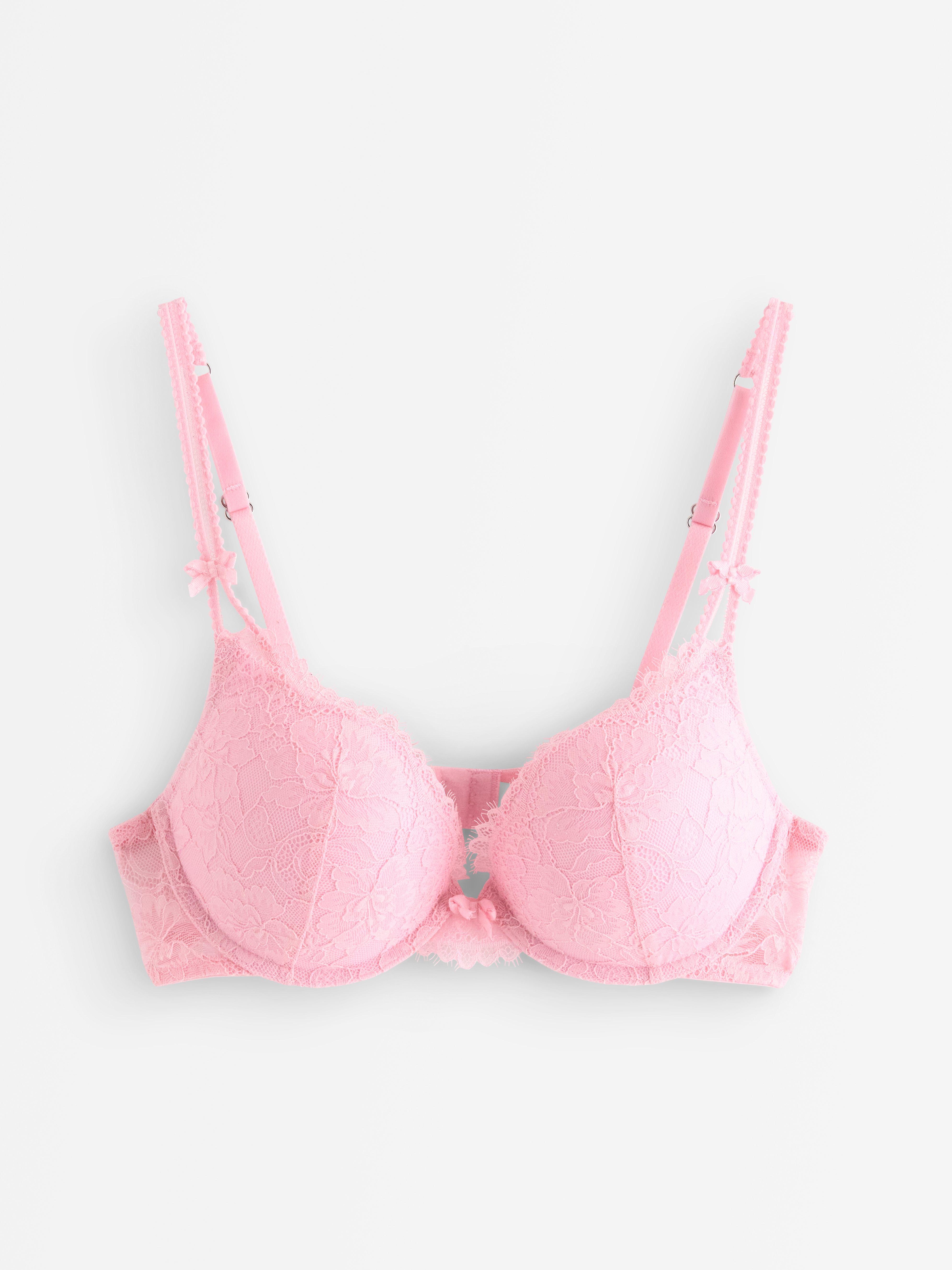 Push-up rintaliivit - Alusvaatteet - Pinkki