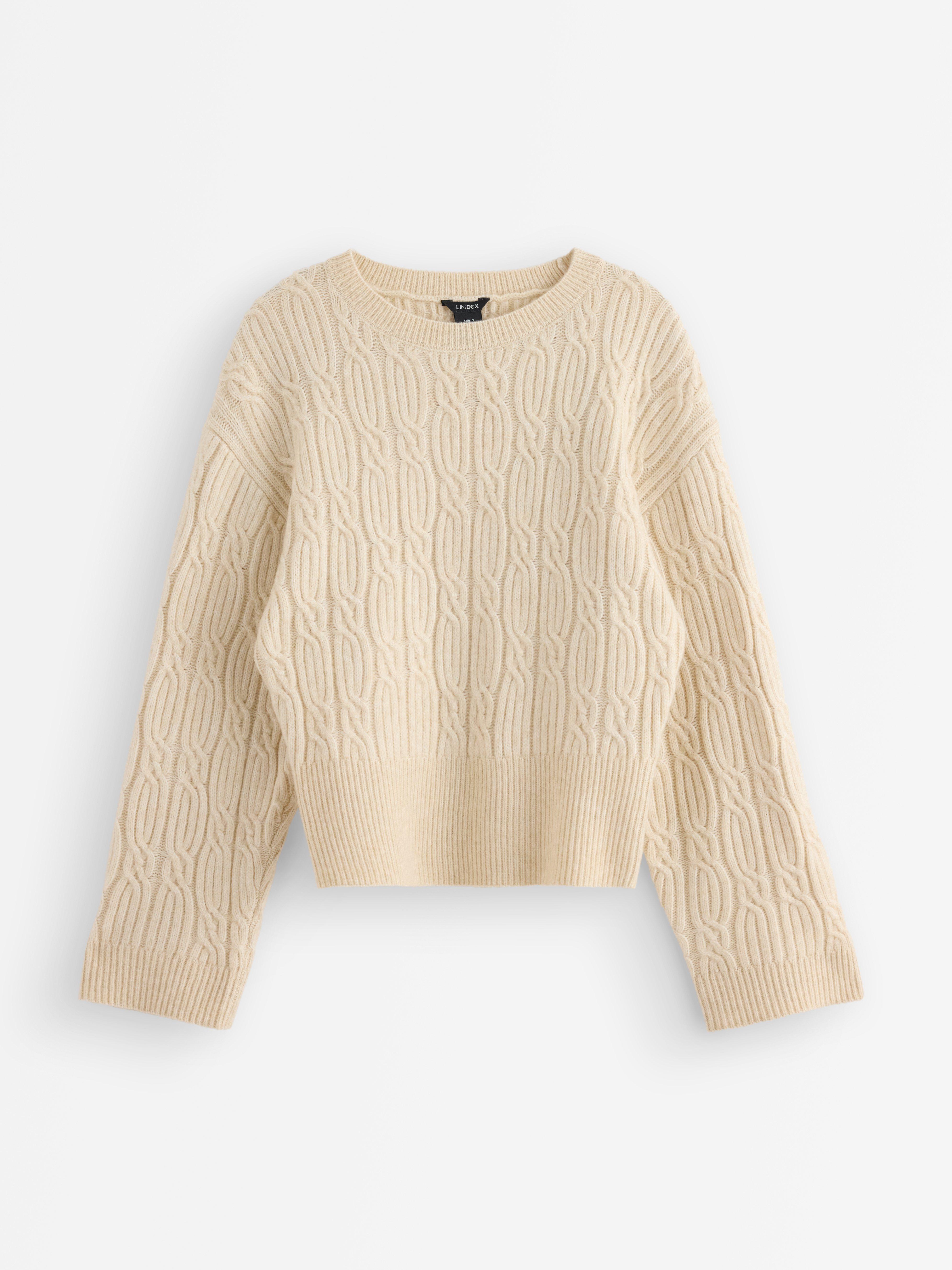Sweater - Womens Wear - White