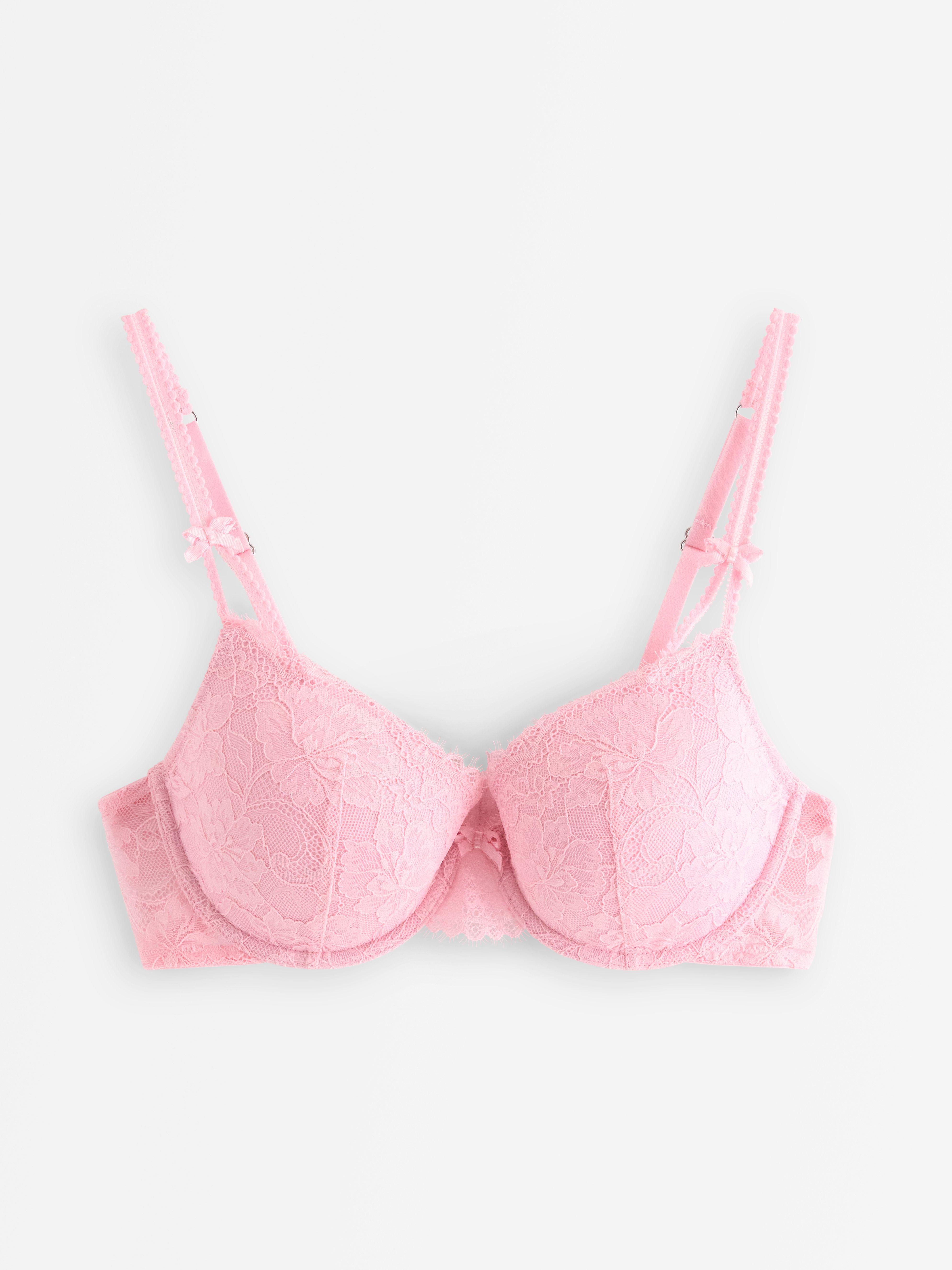 T-shirt Bra - Lingerie - Pink