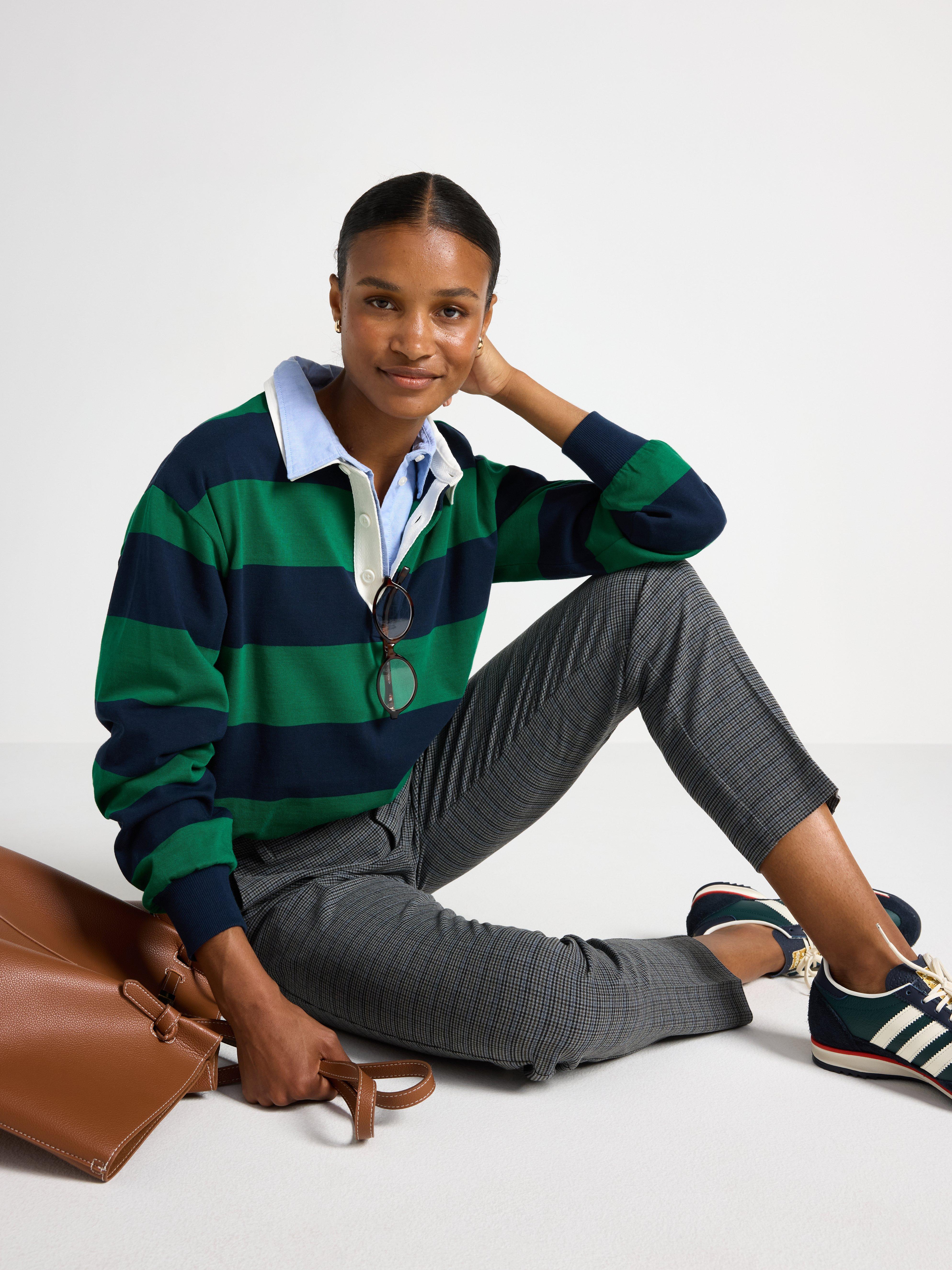 Trousers - Womens Wear - Grey