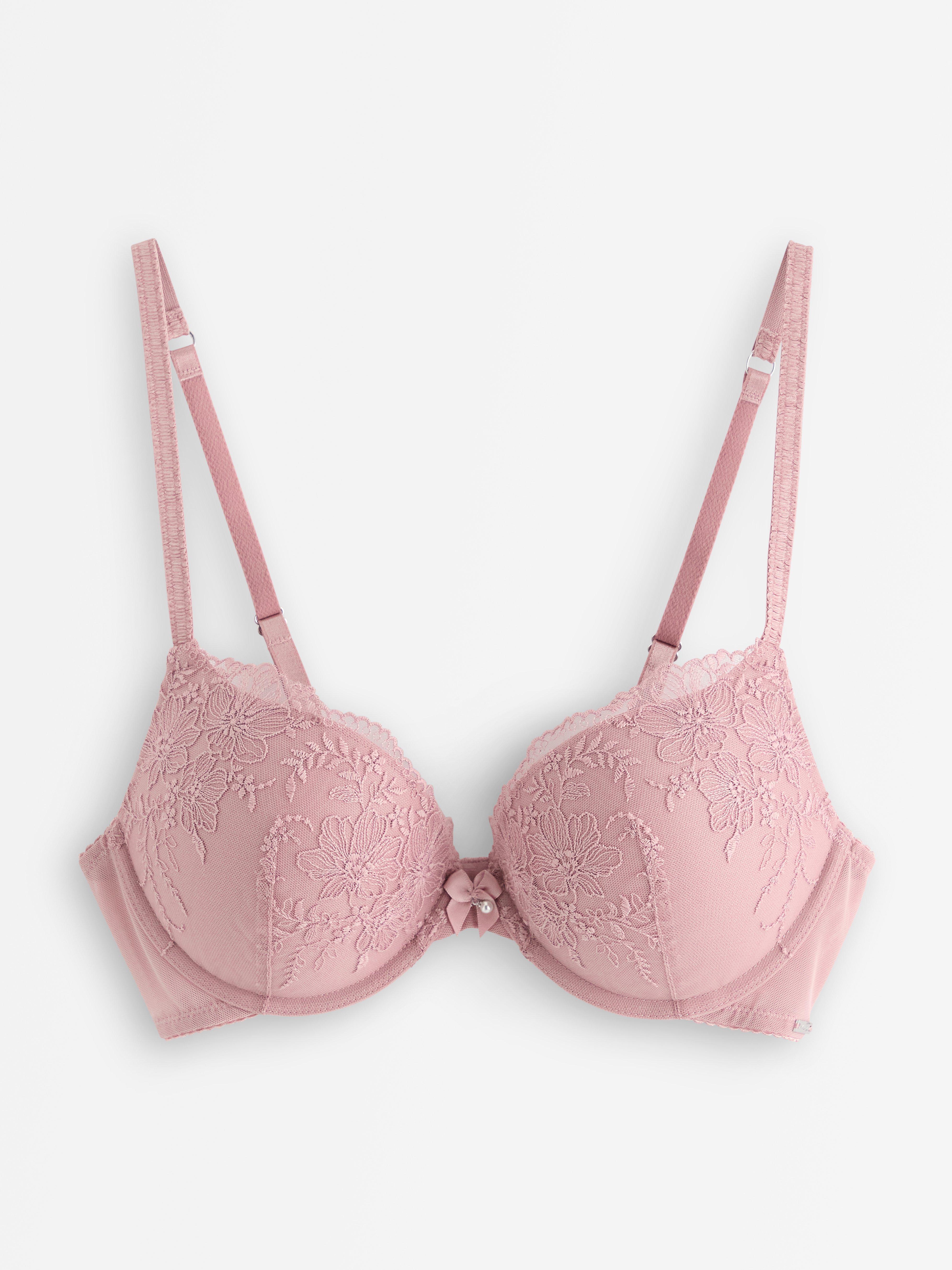 Malva push-up rintaliivit - Alusvaatteet - Pinkki