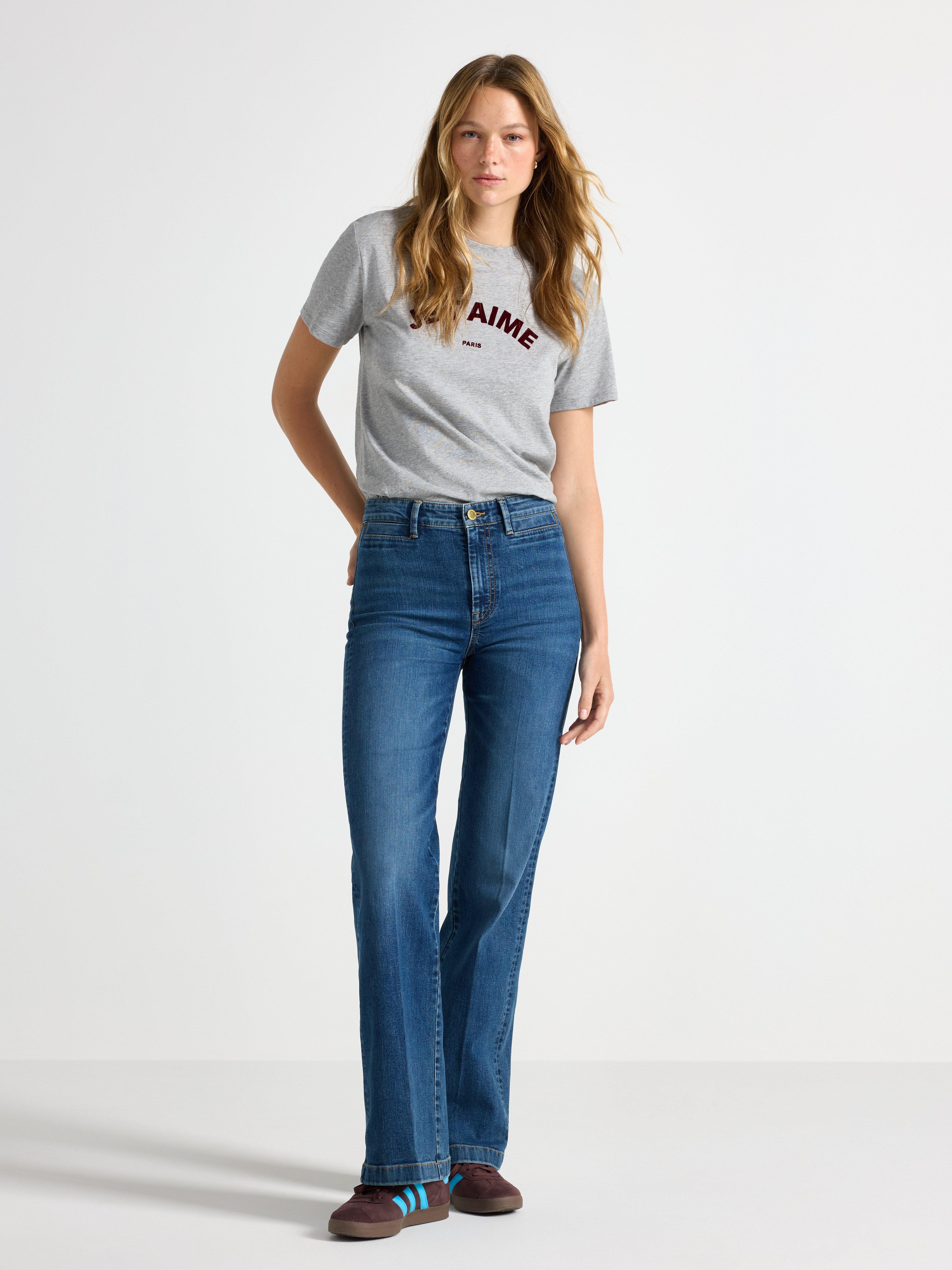 Jeans - Womens Wear - Blue