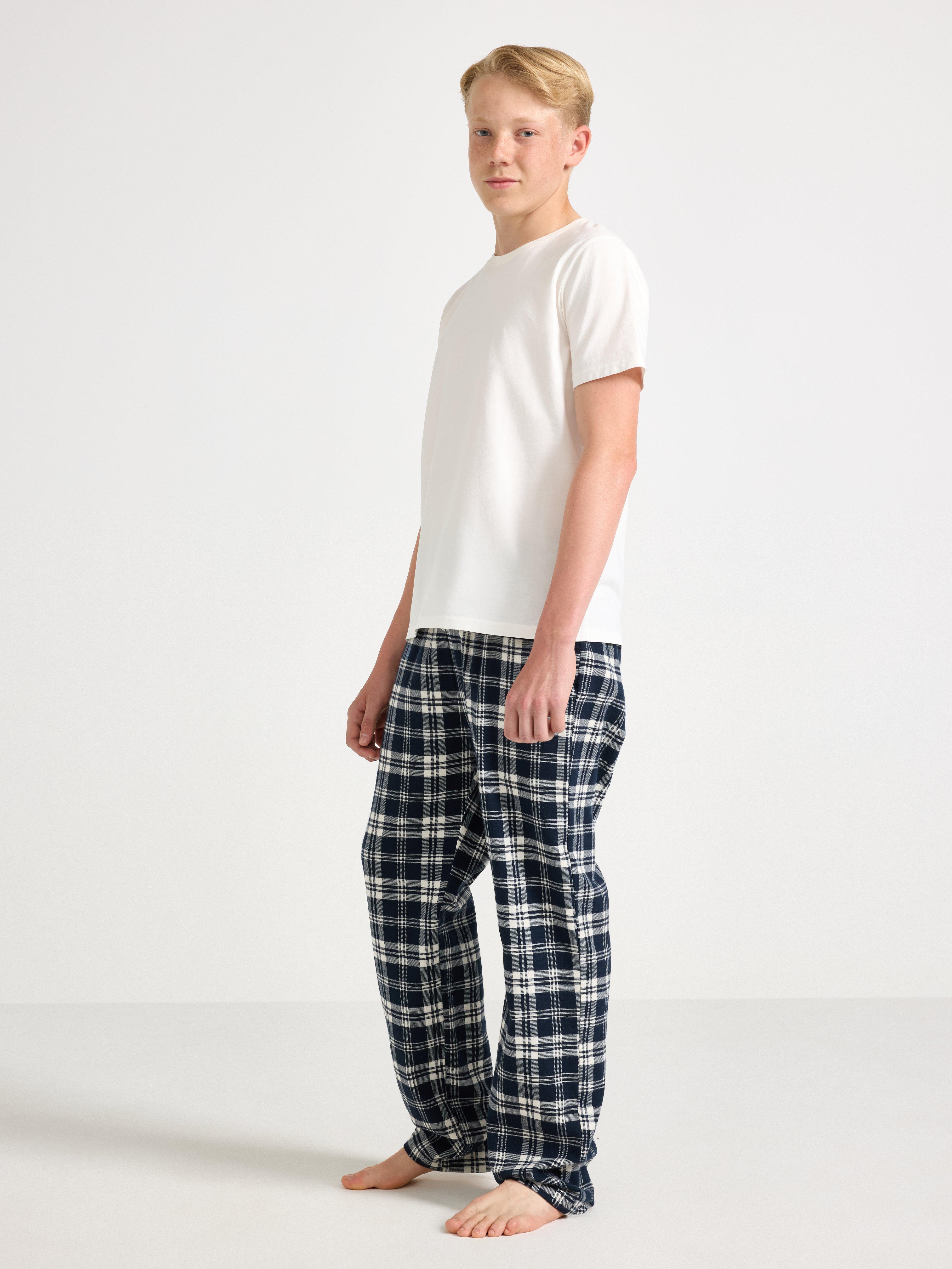 Pyjamahousut - Lapset - Sininen