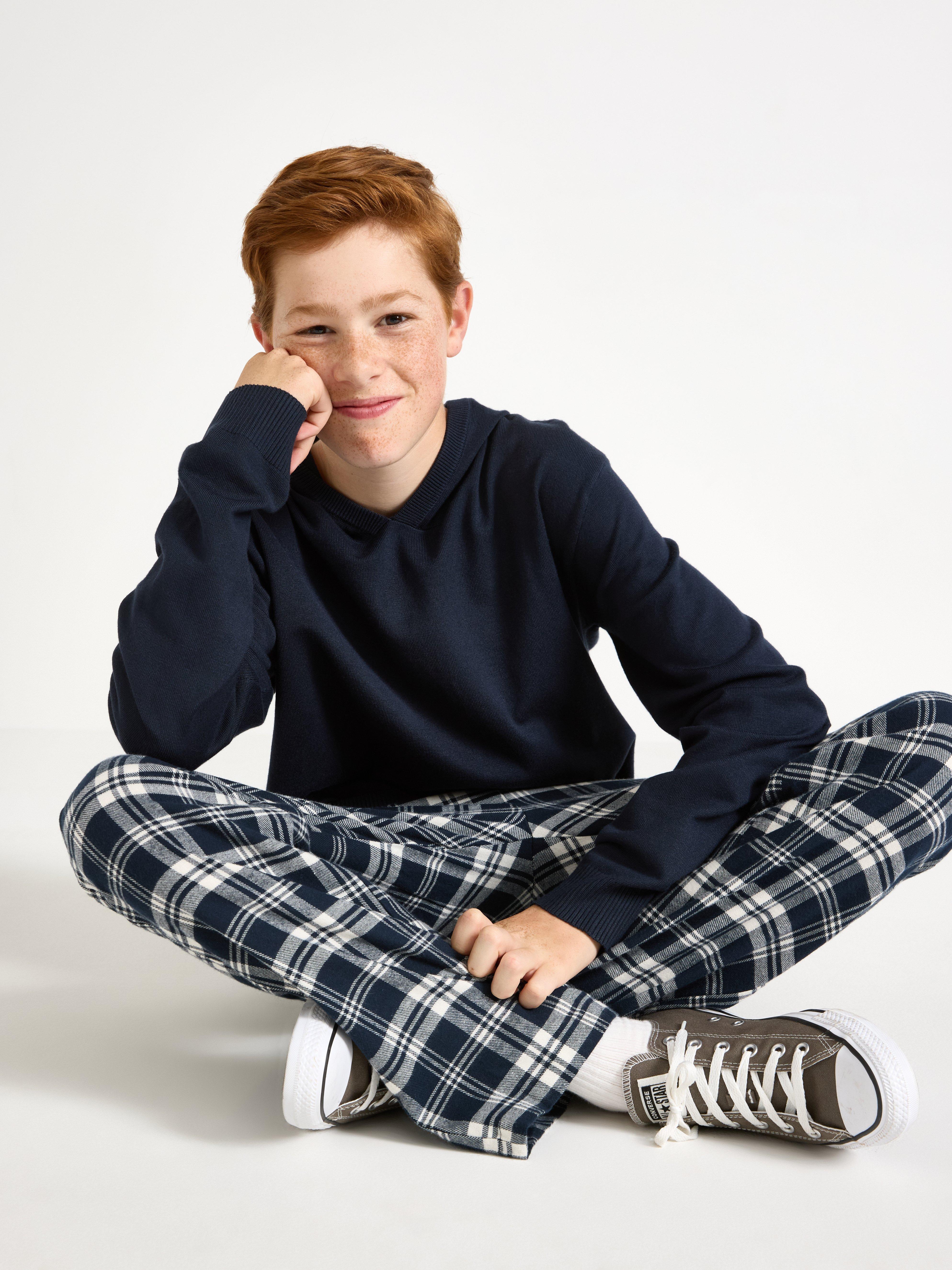 Pyjama Trousers - Kids Wear - Blue