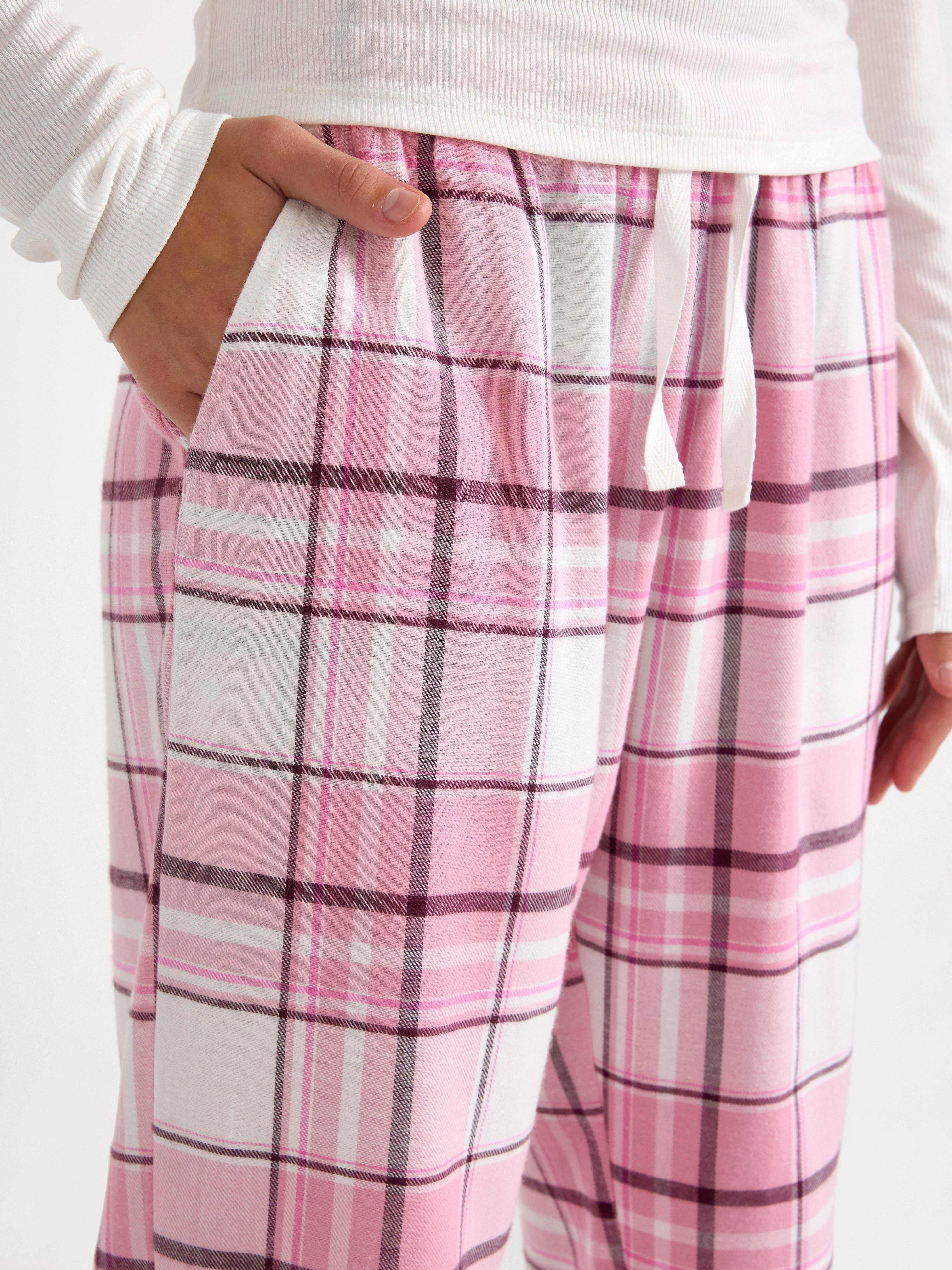 Pyjama Trousers - Kids Wear - Pink