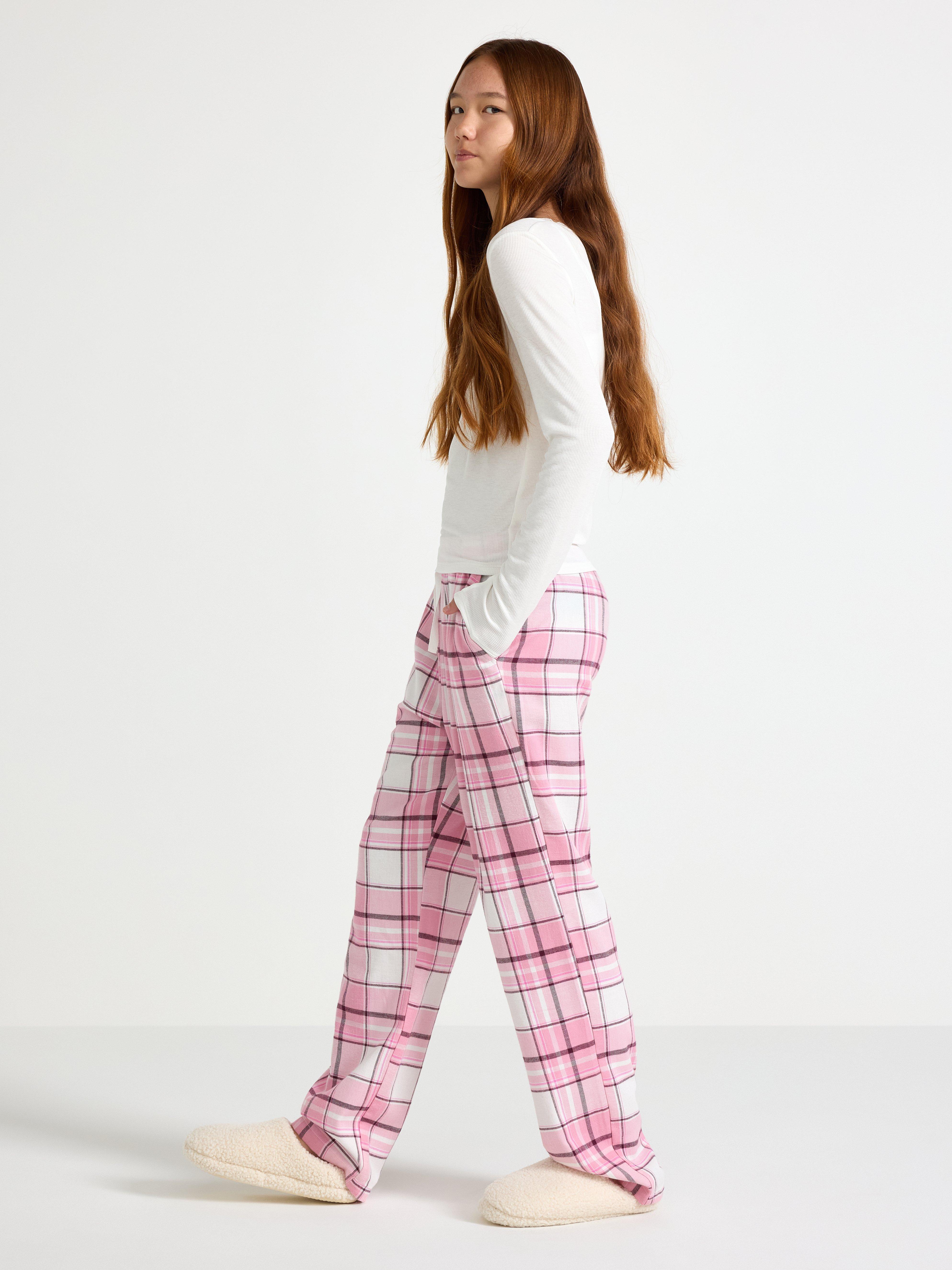 Pyjama Trousers - Kids Wear - Pink