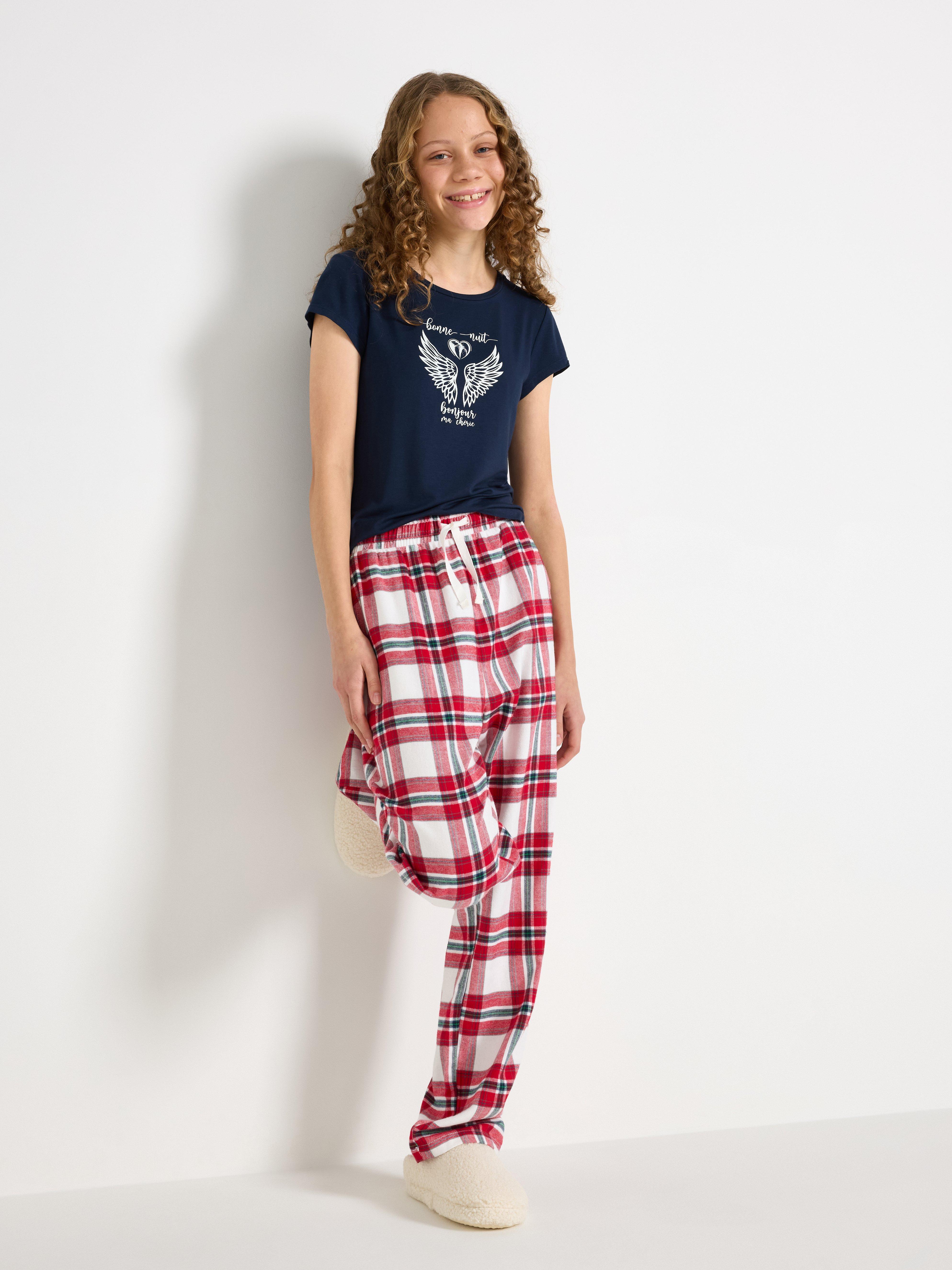 Pyjama Trousers - Kids Wear - Red