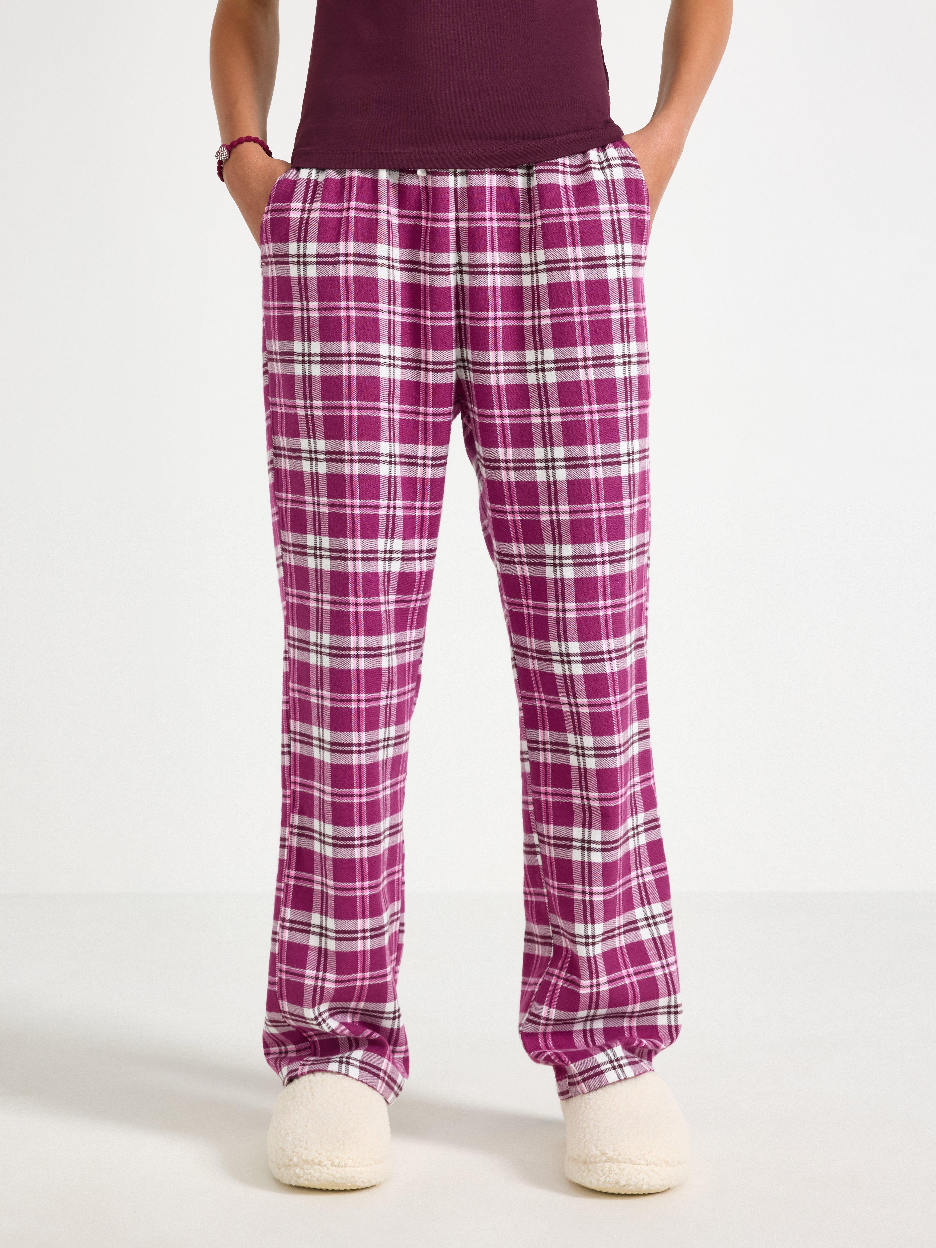 Pyjamasbukser - Barn - Lilla