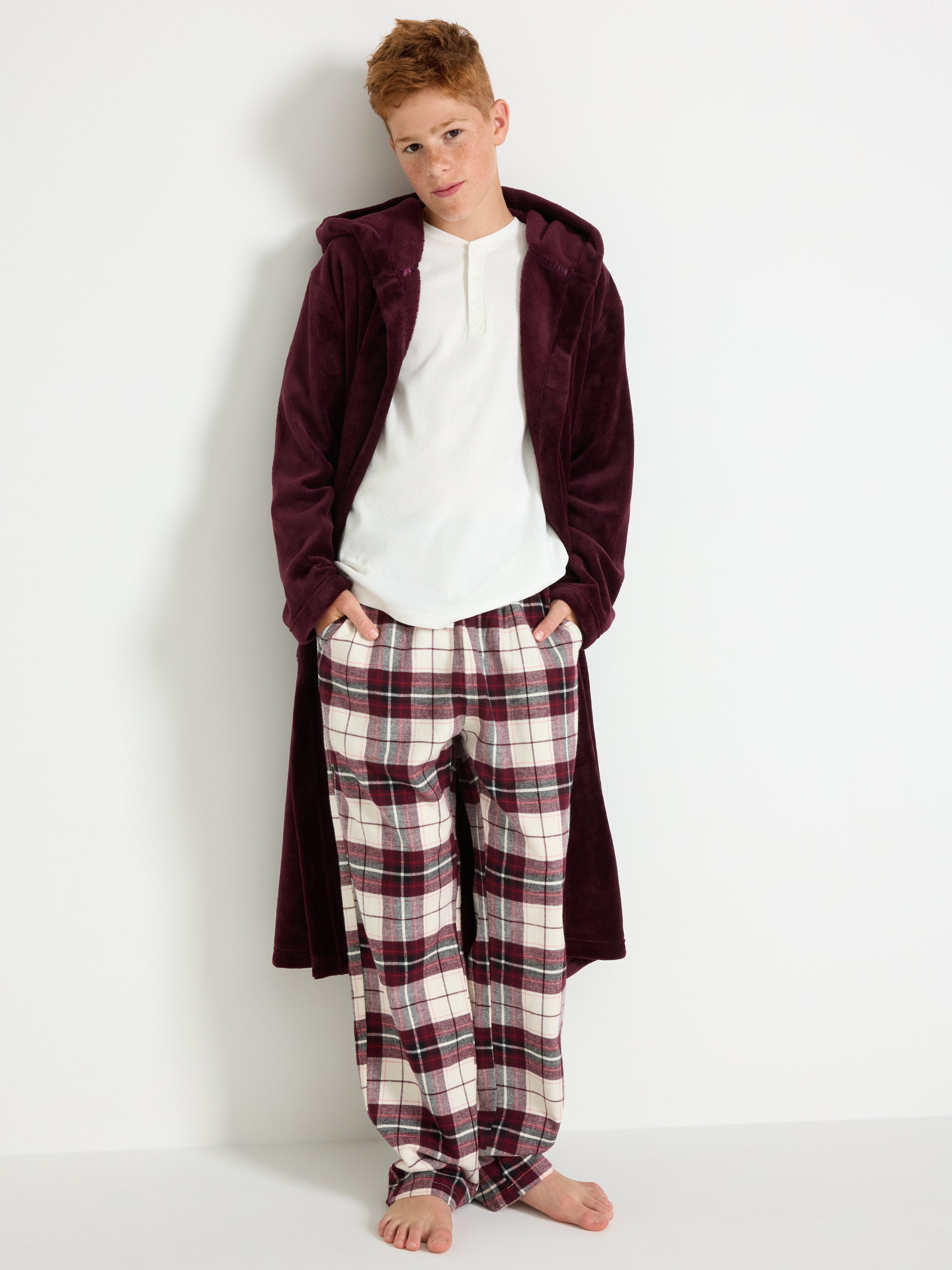 Pyjamahousut - Lapset - Punainen