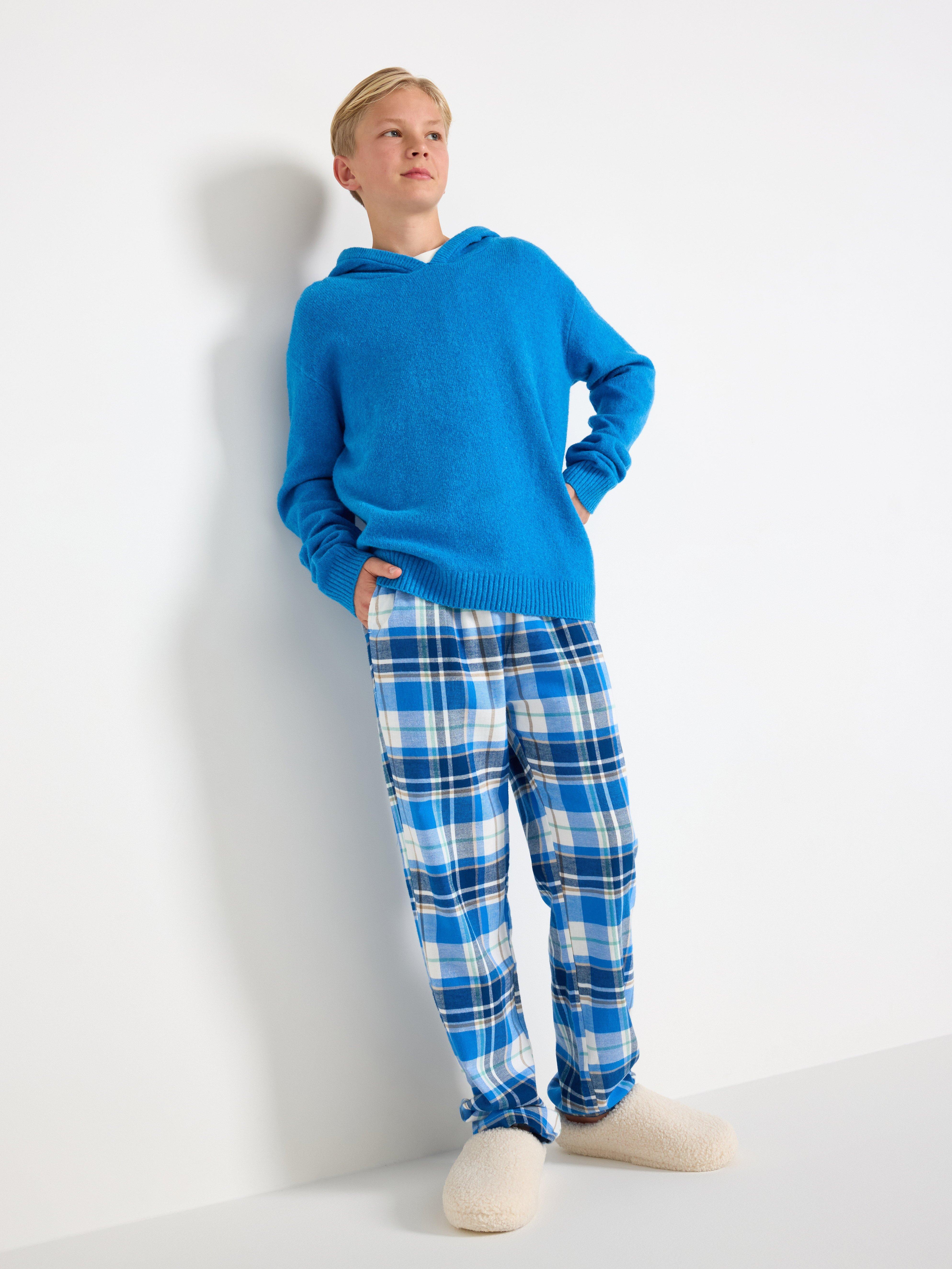 Pyjamahousut - Lapset - Sininen