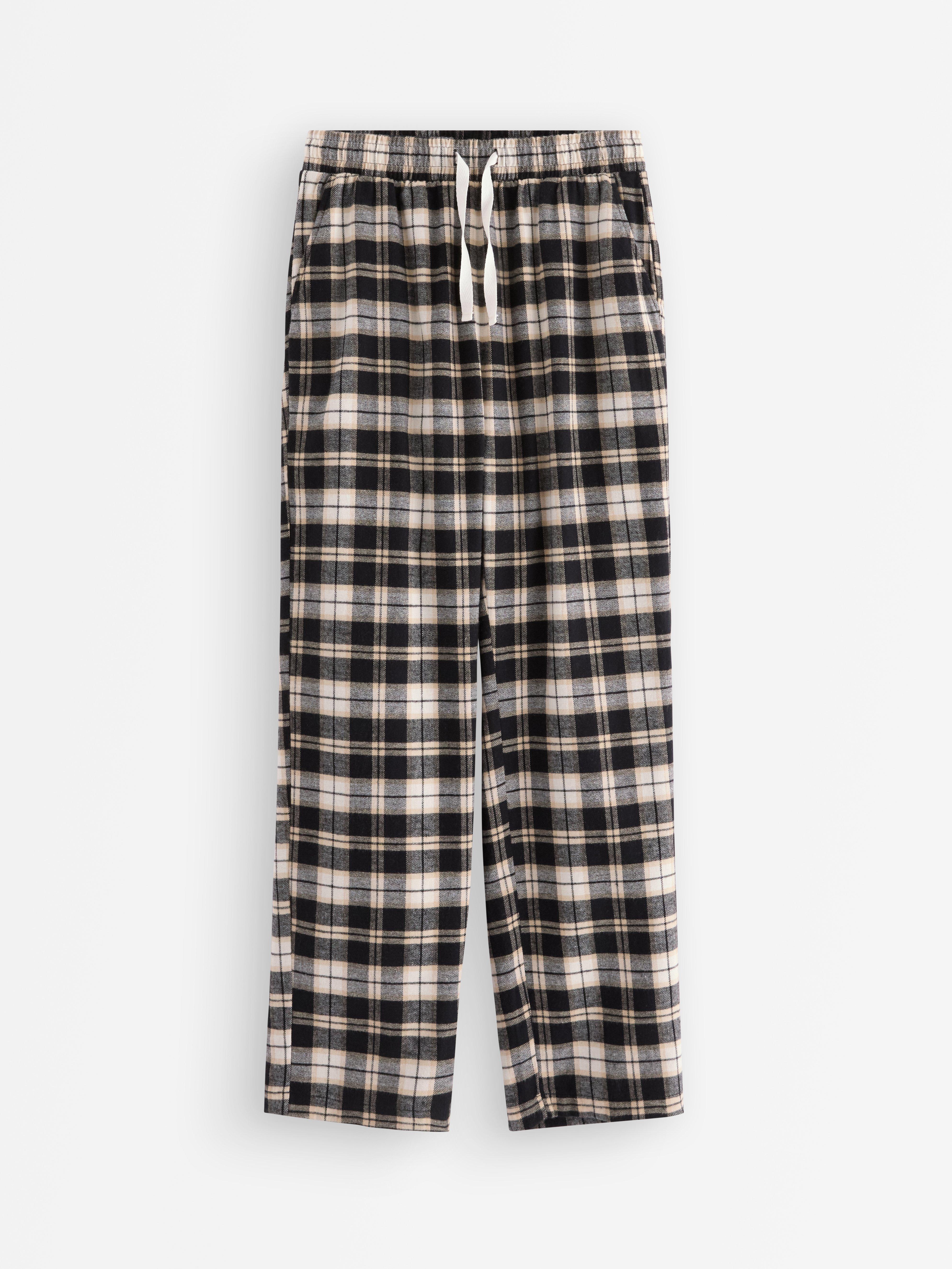 Pyjama Trousers - Kids Wear - Black