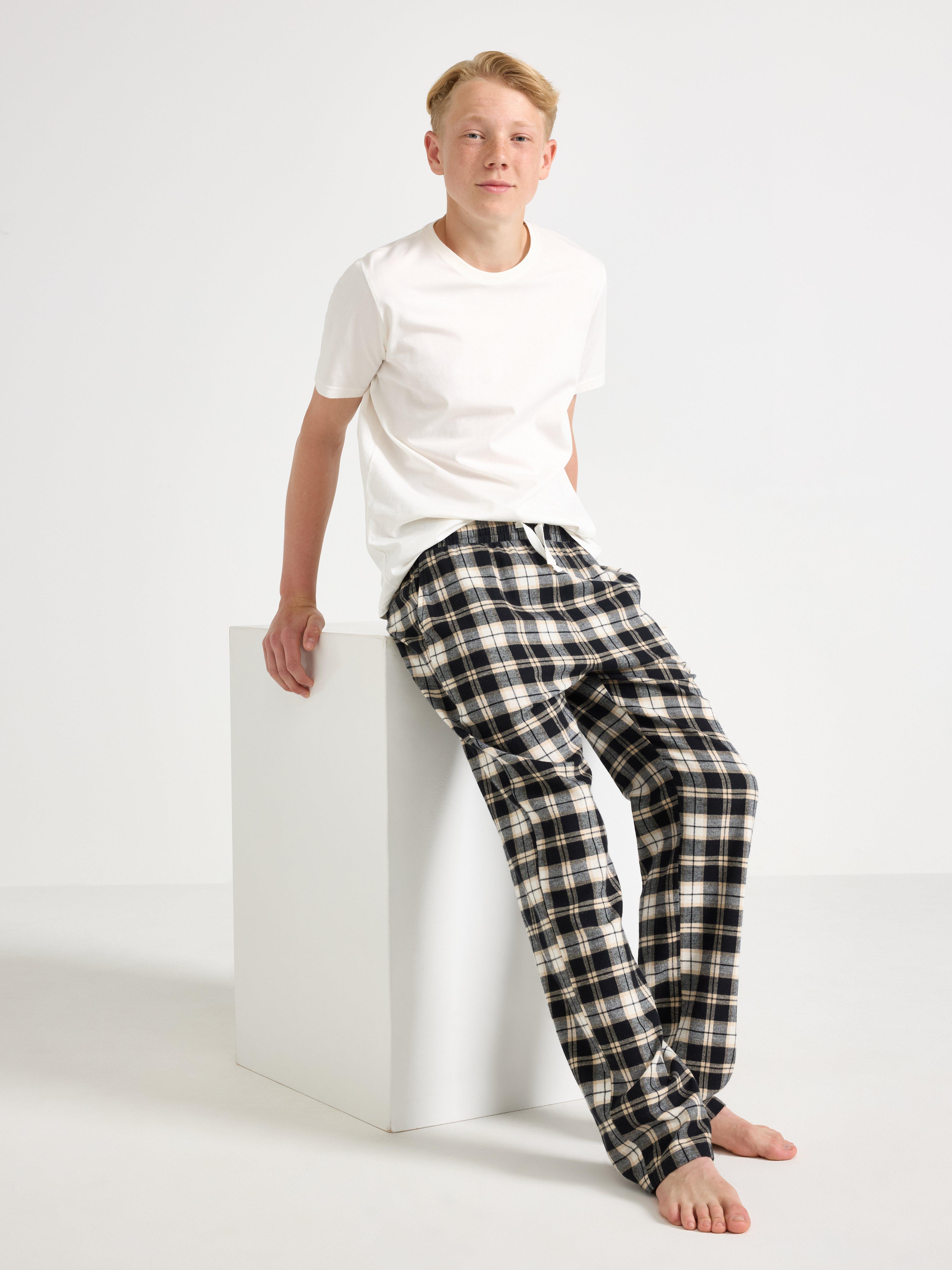 Pyjama Trousers - Kids Wear - Black