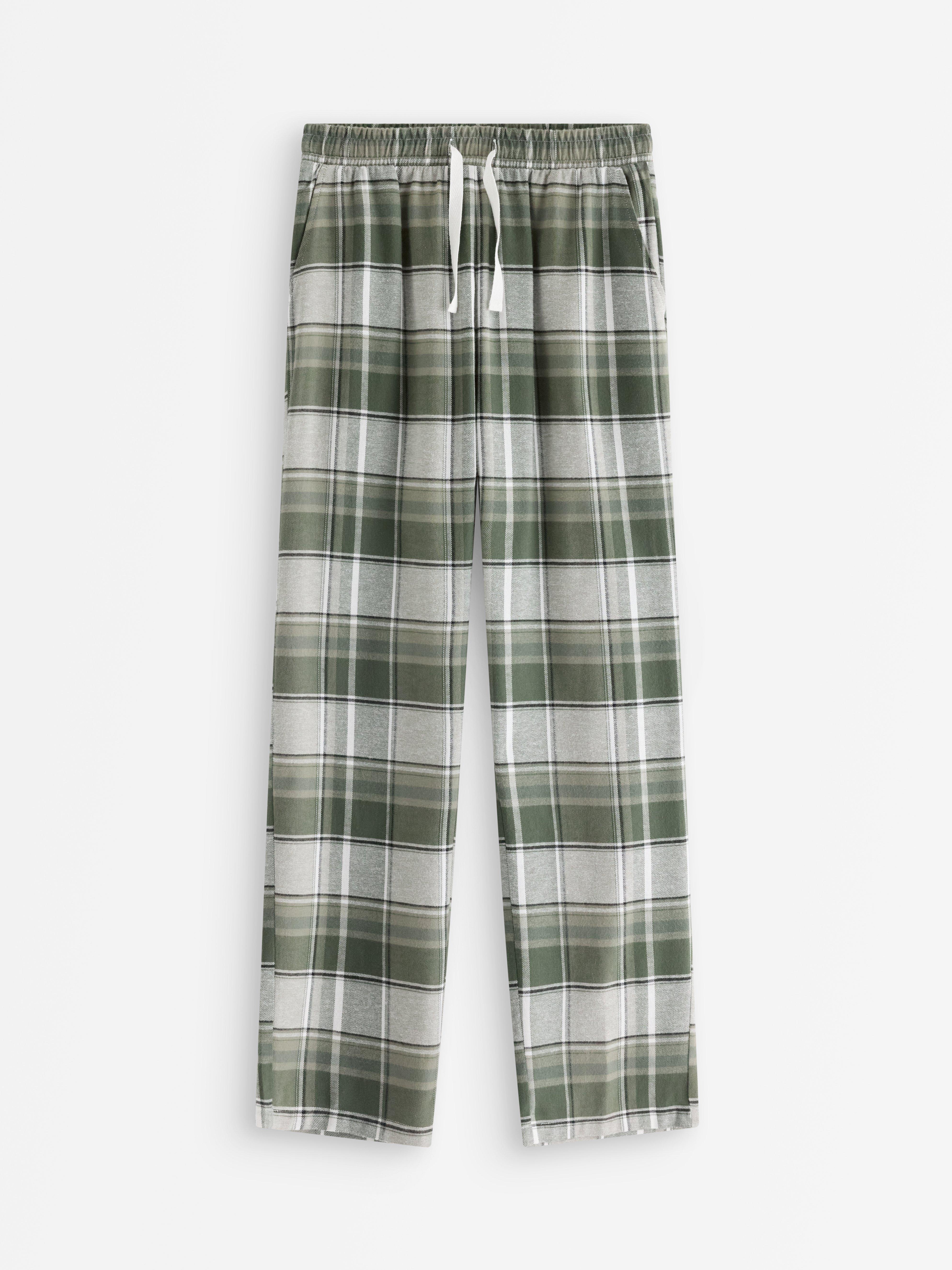 Pyjamasbukser - Børn - Grøn