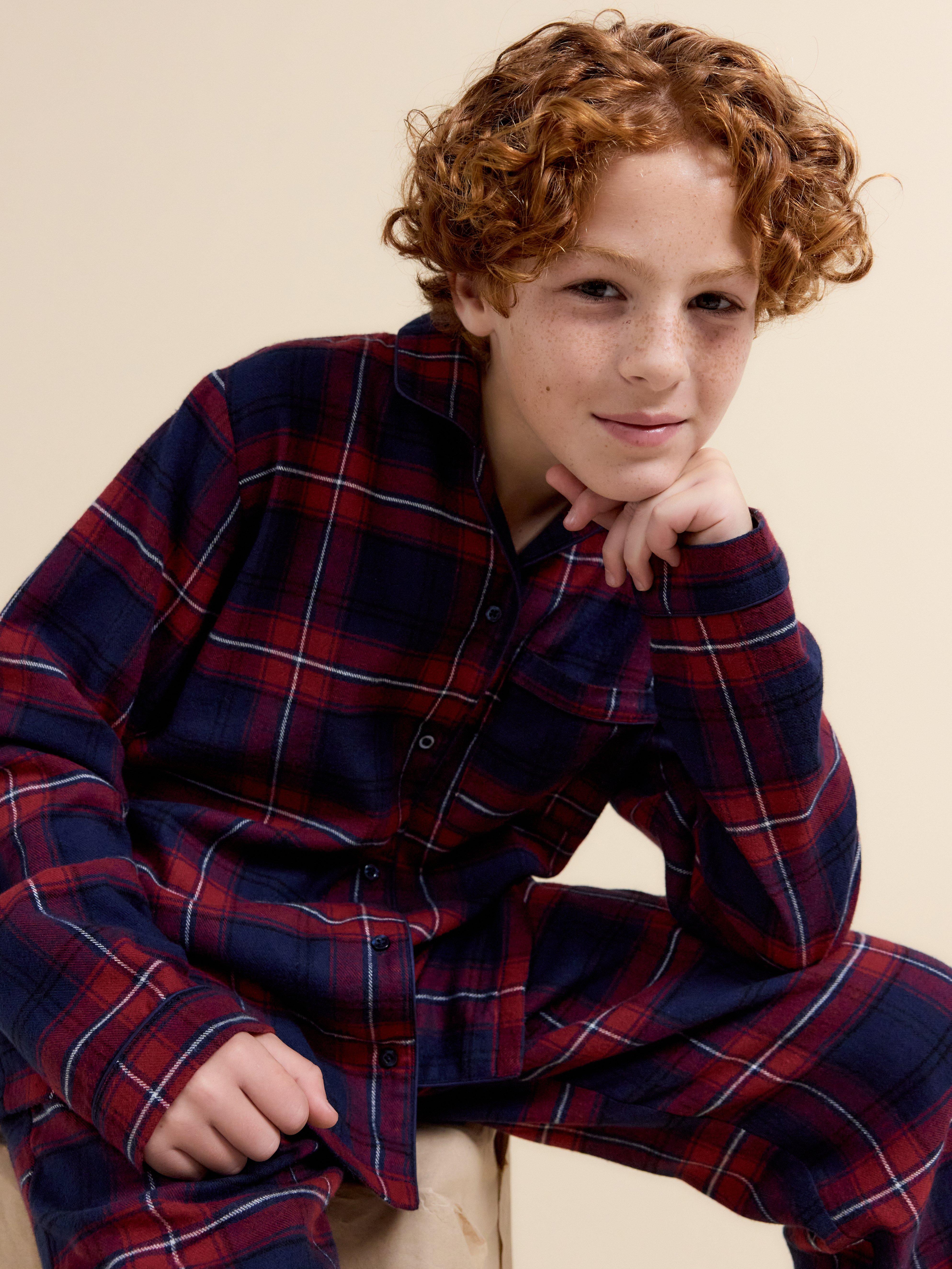 Pyjamas-sæt - Børn - Blå