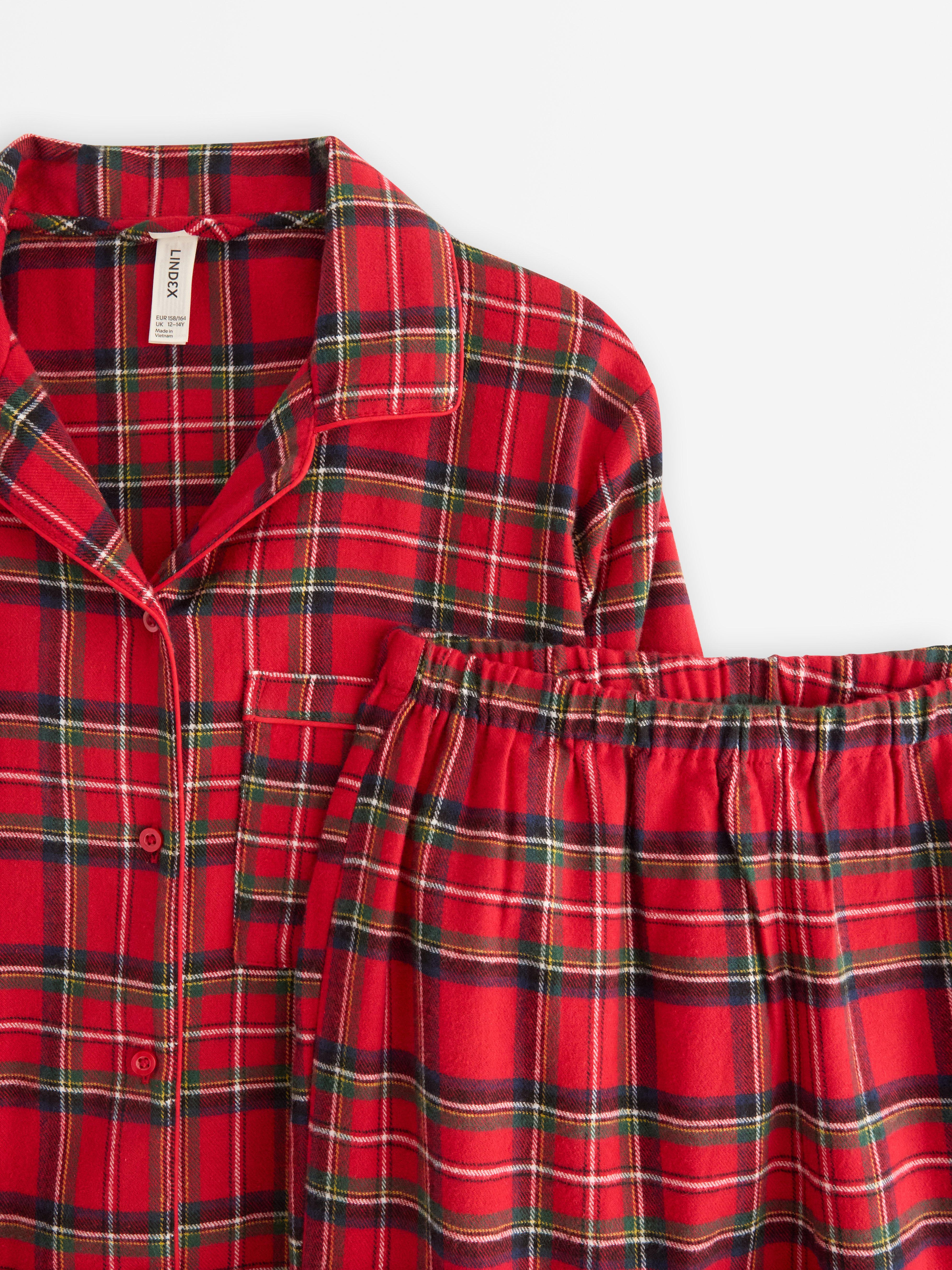 Pyjama Set - Kids Wear - Red