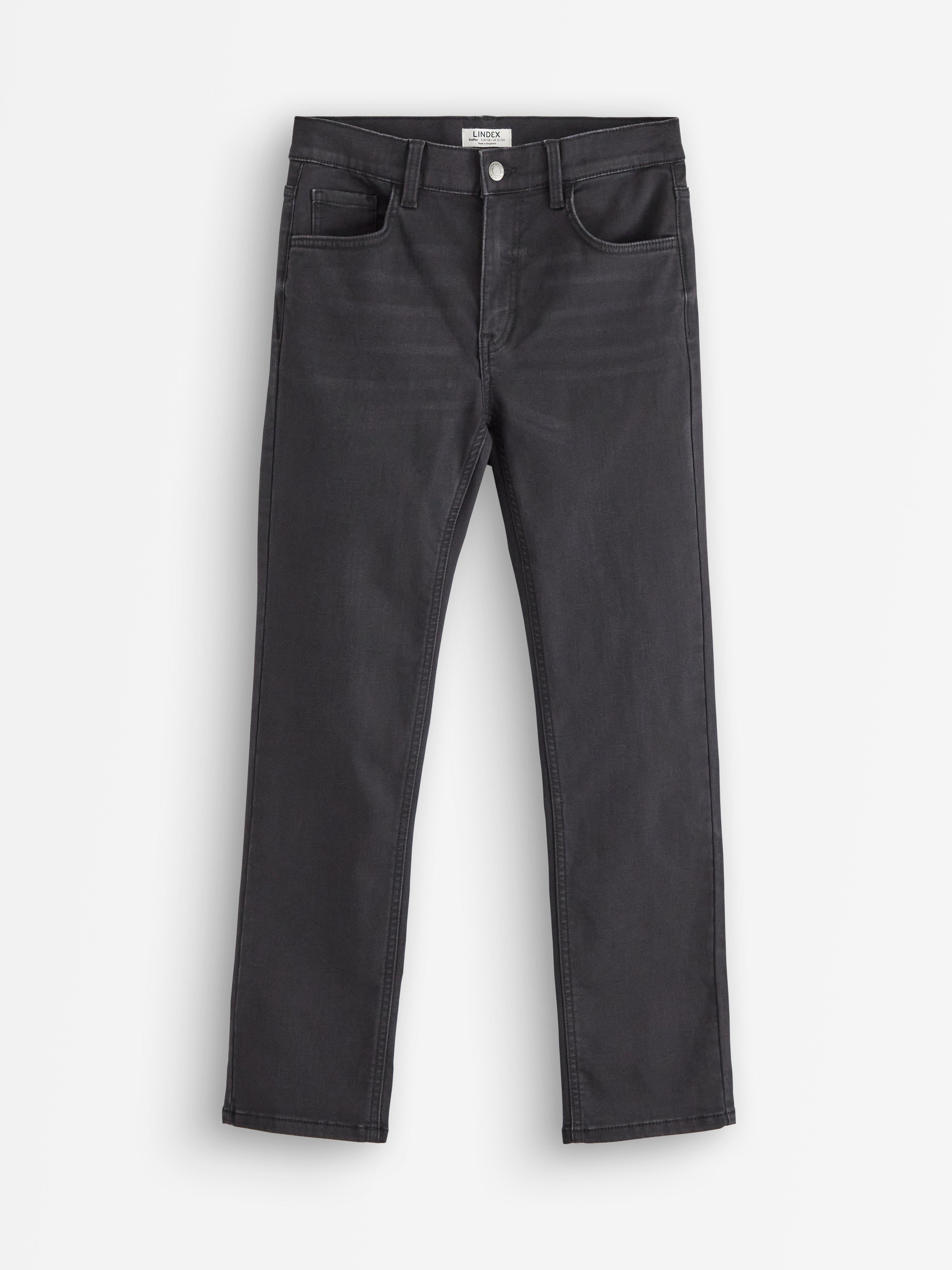 Jeans - Børn - Sort