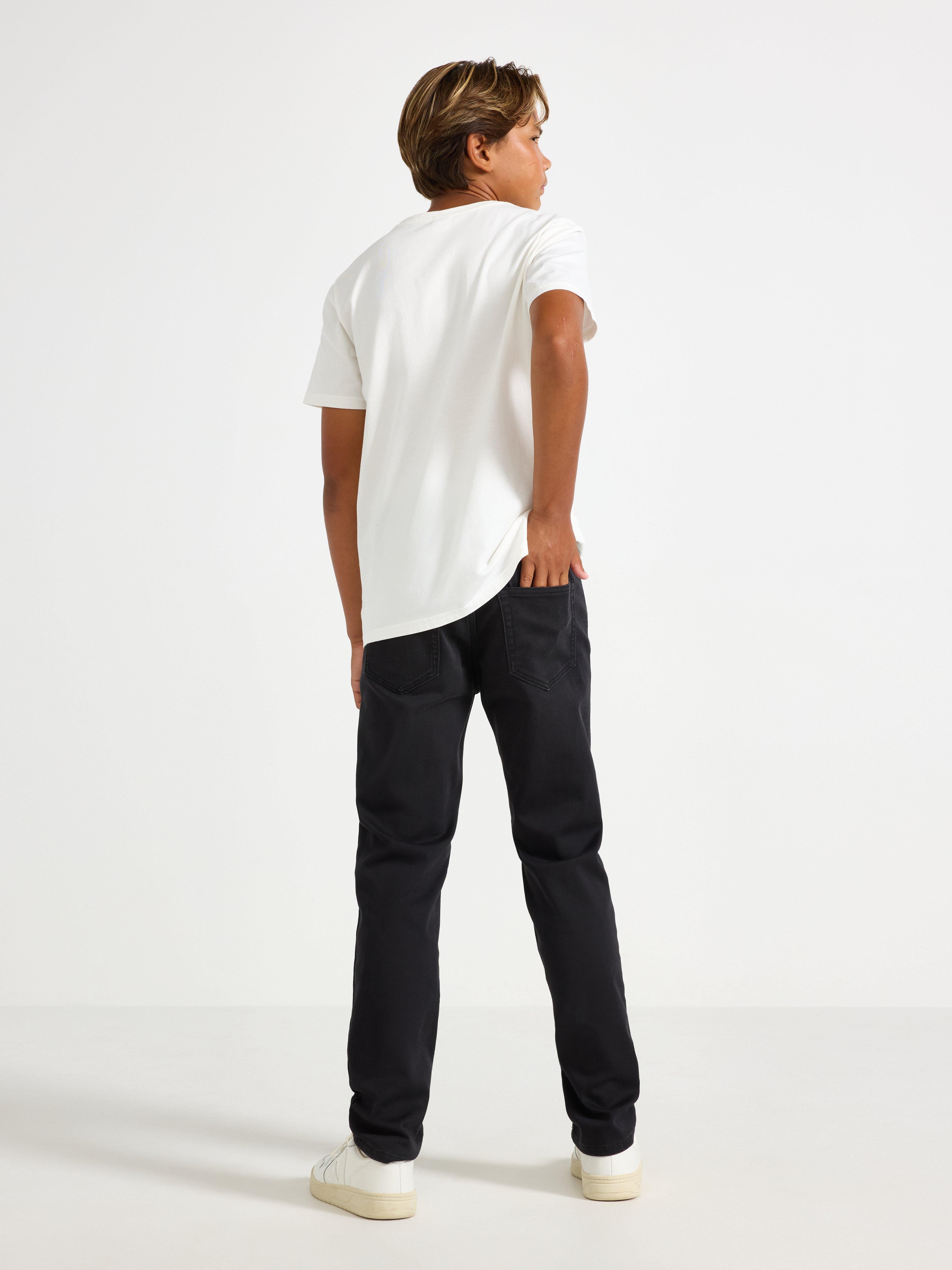 Jeans - Børn - Sort