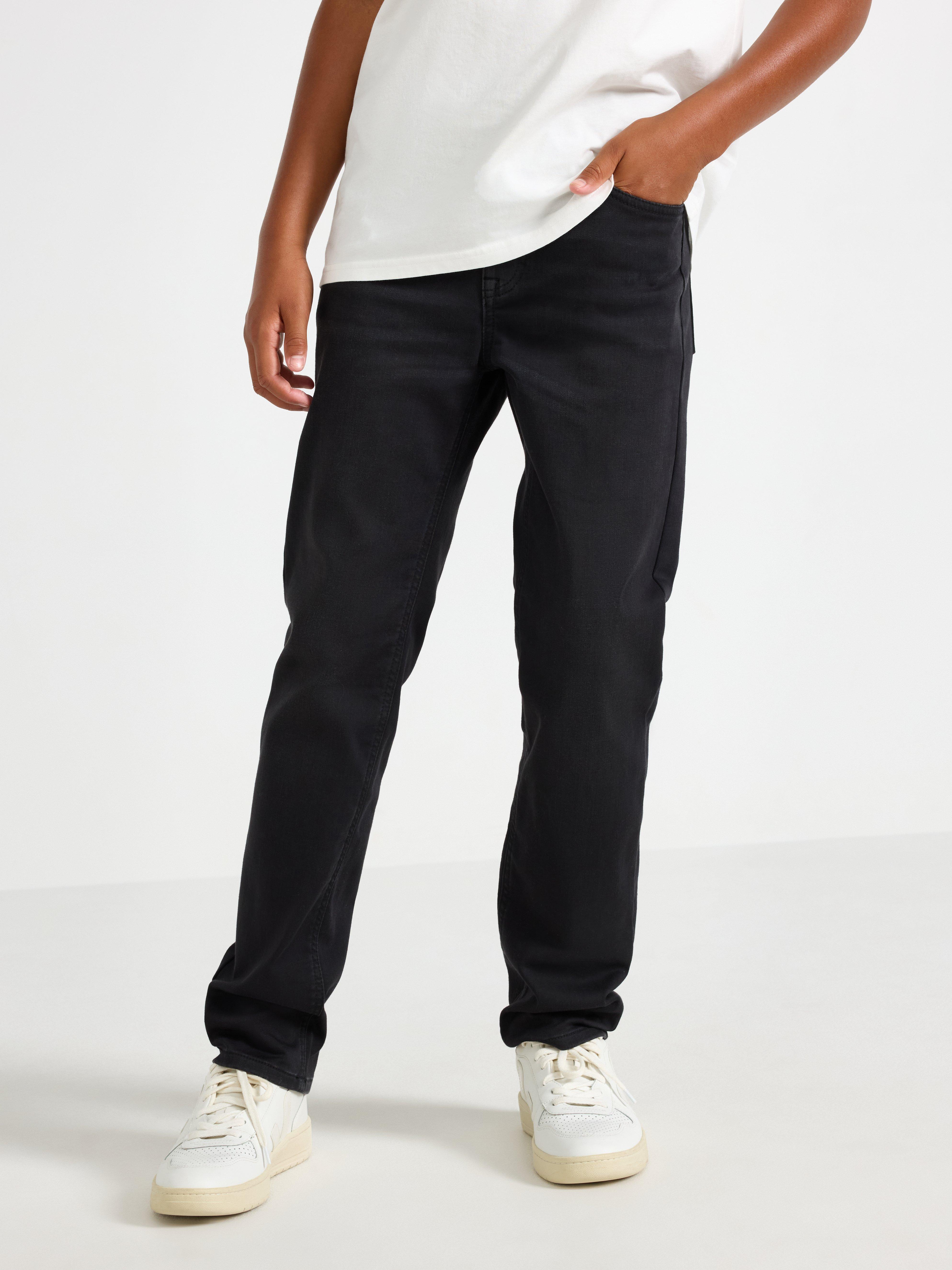 Jeans - Barn - Svart