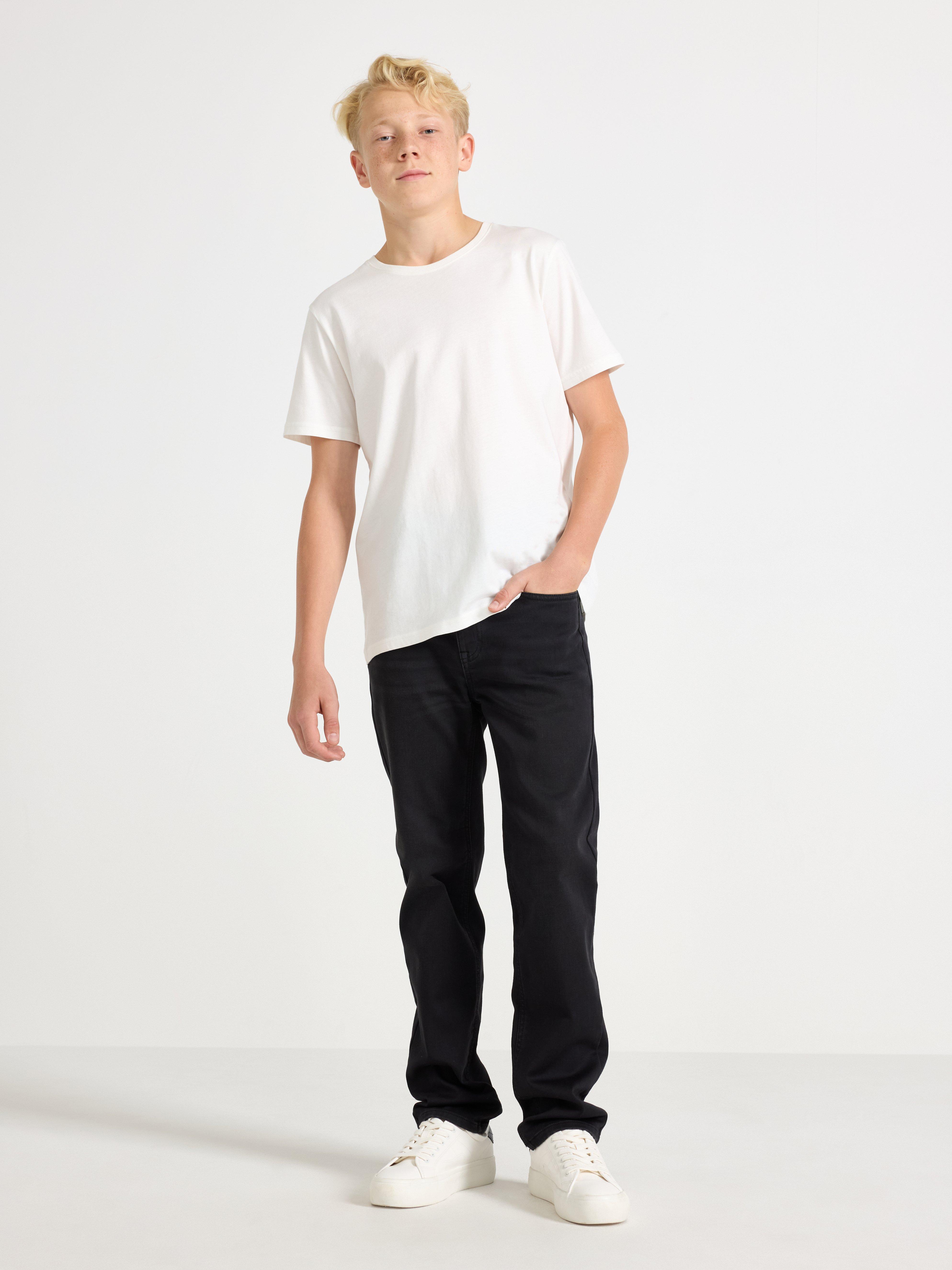 Jeans - Barn - Svart