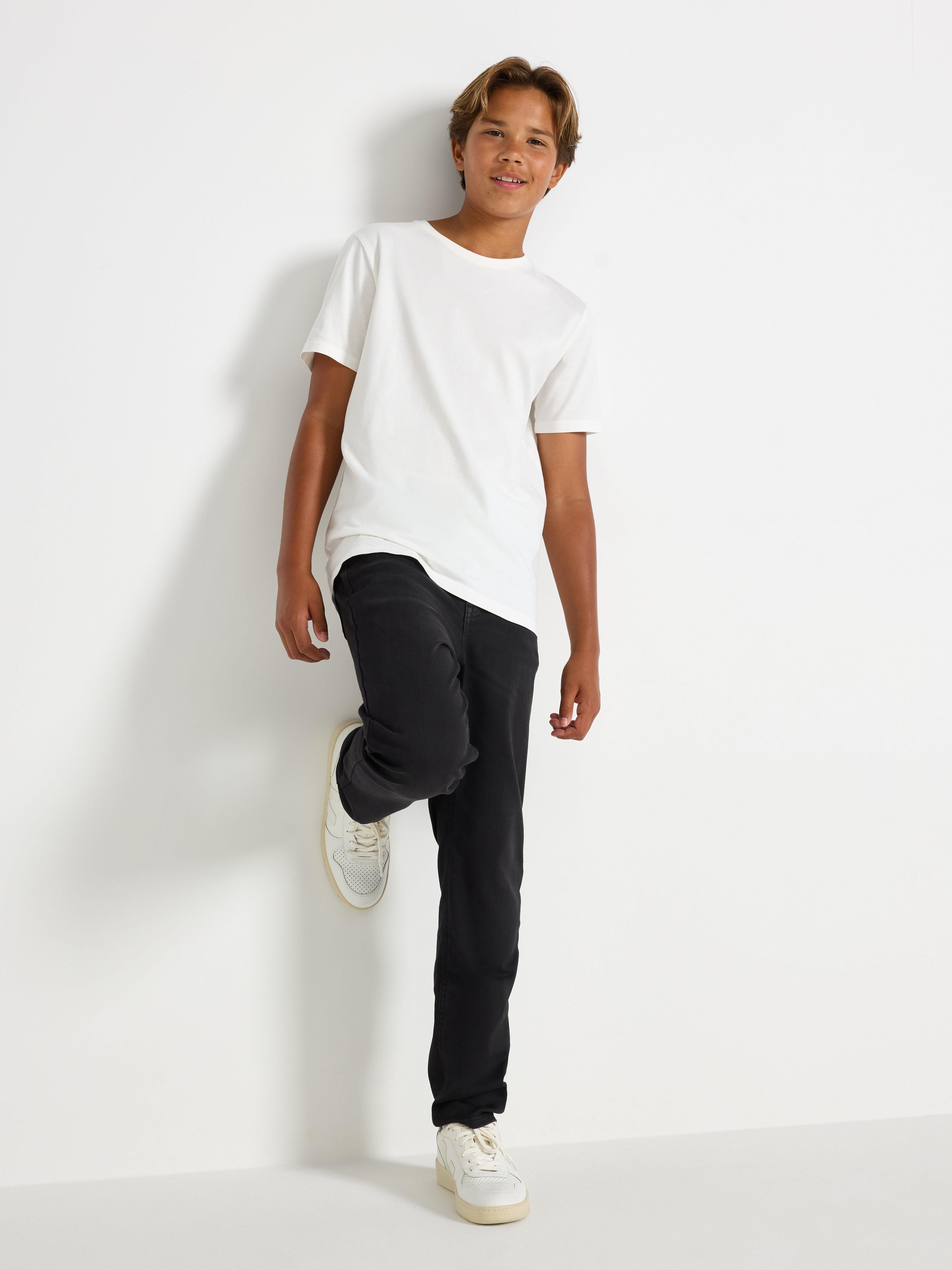 Jeans - Barn - Svart