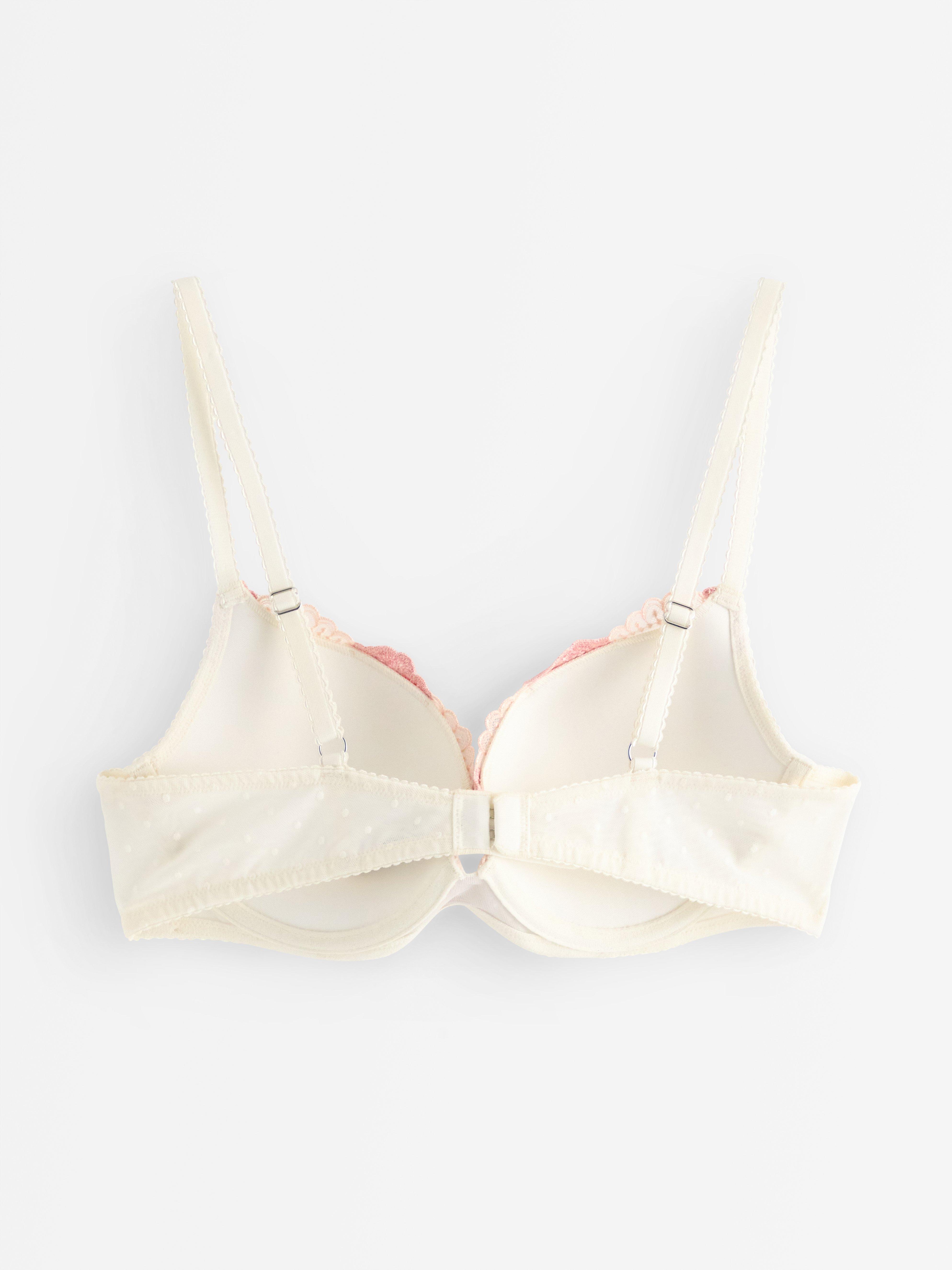 Malva Push up Bra - Lingerie - White