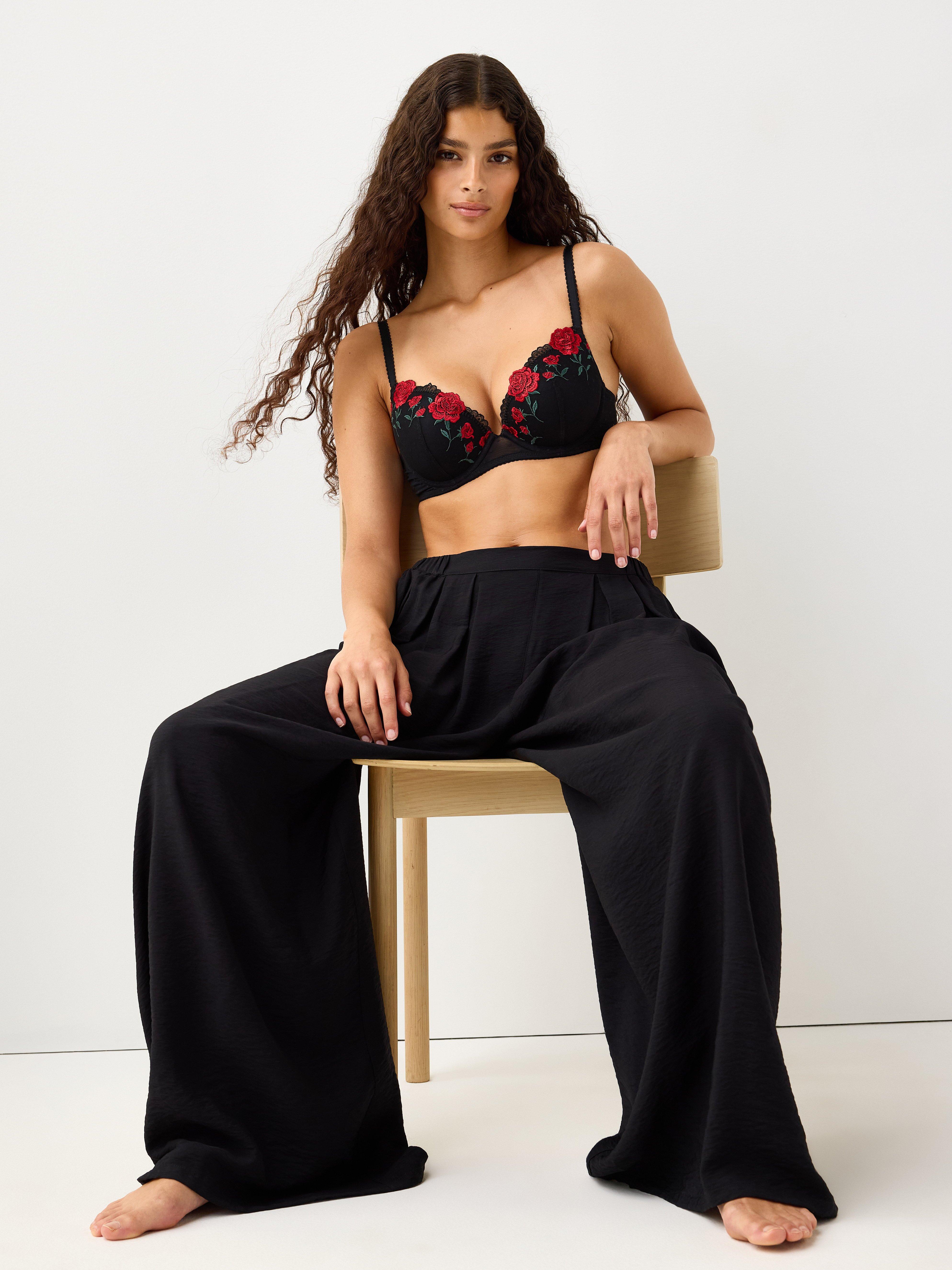 Malva Push-up-BH - Undertøy - Svart