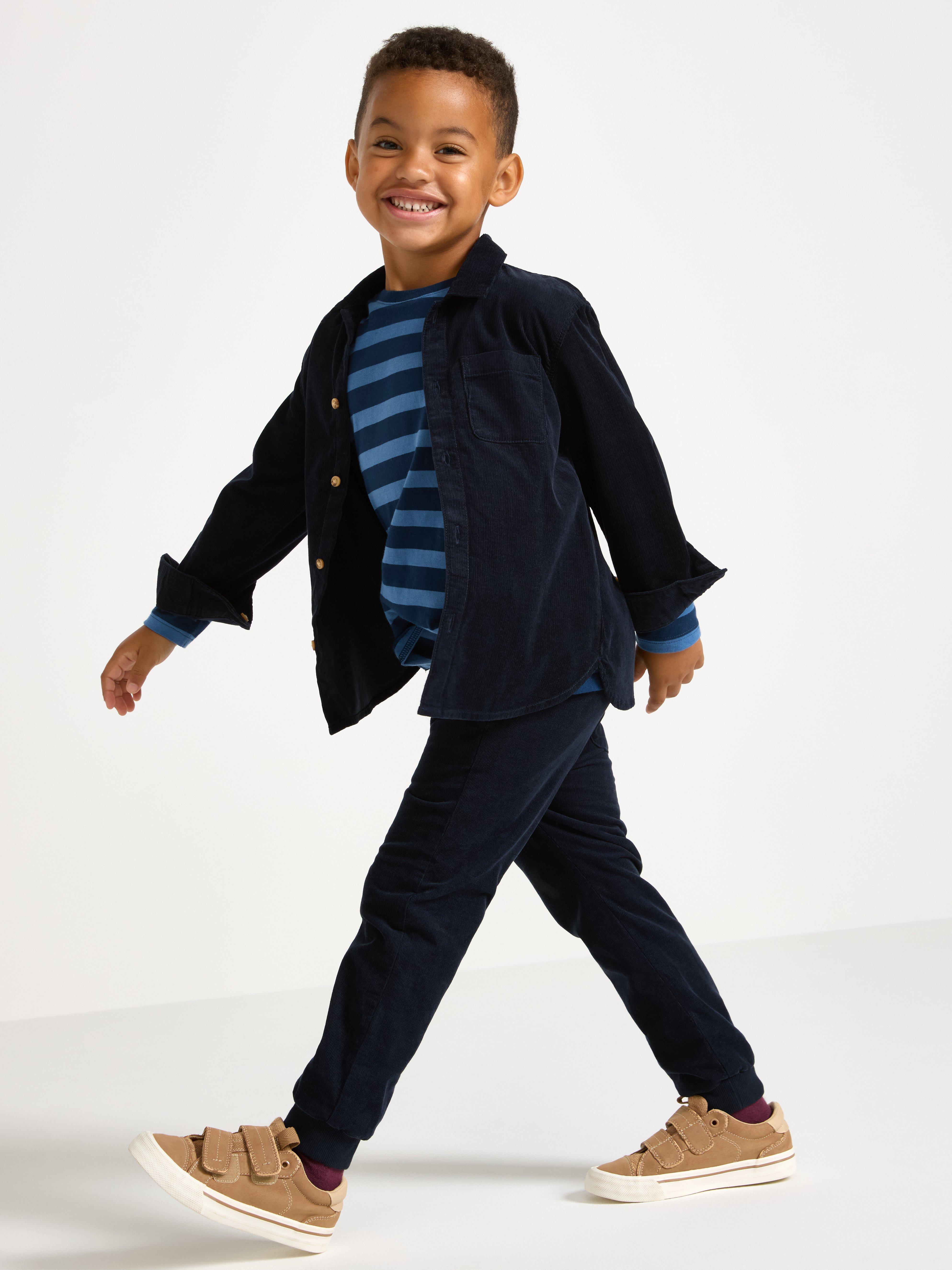 Trousers - Kids Wear - Blue