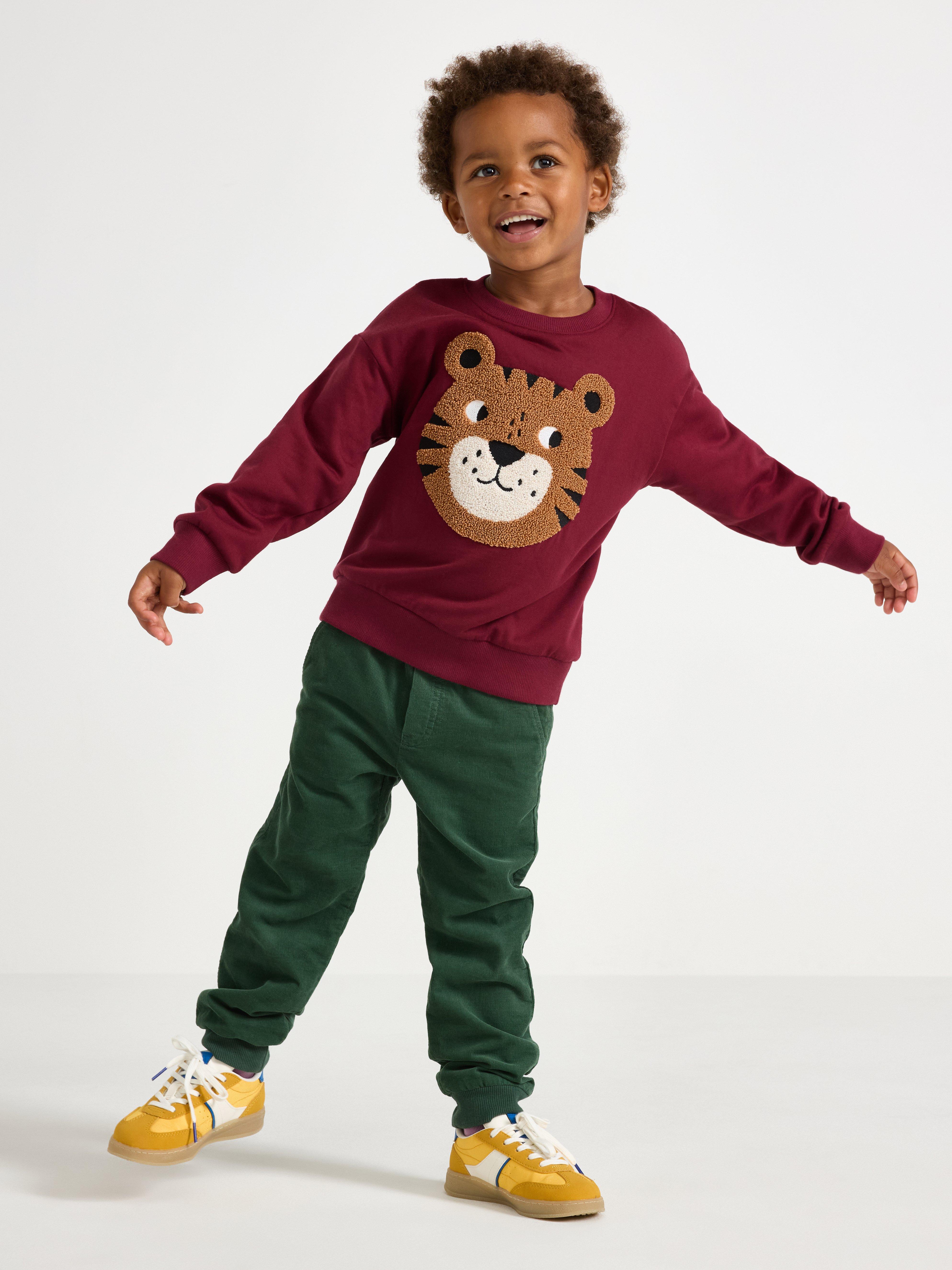 Byxor - Barn - Grön