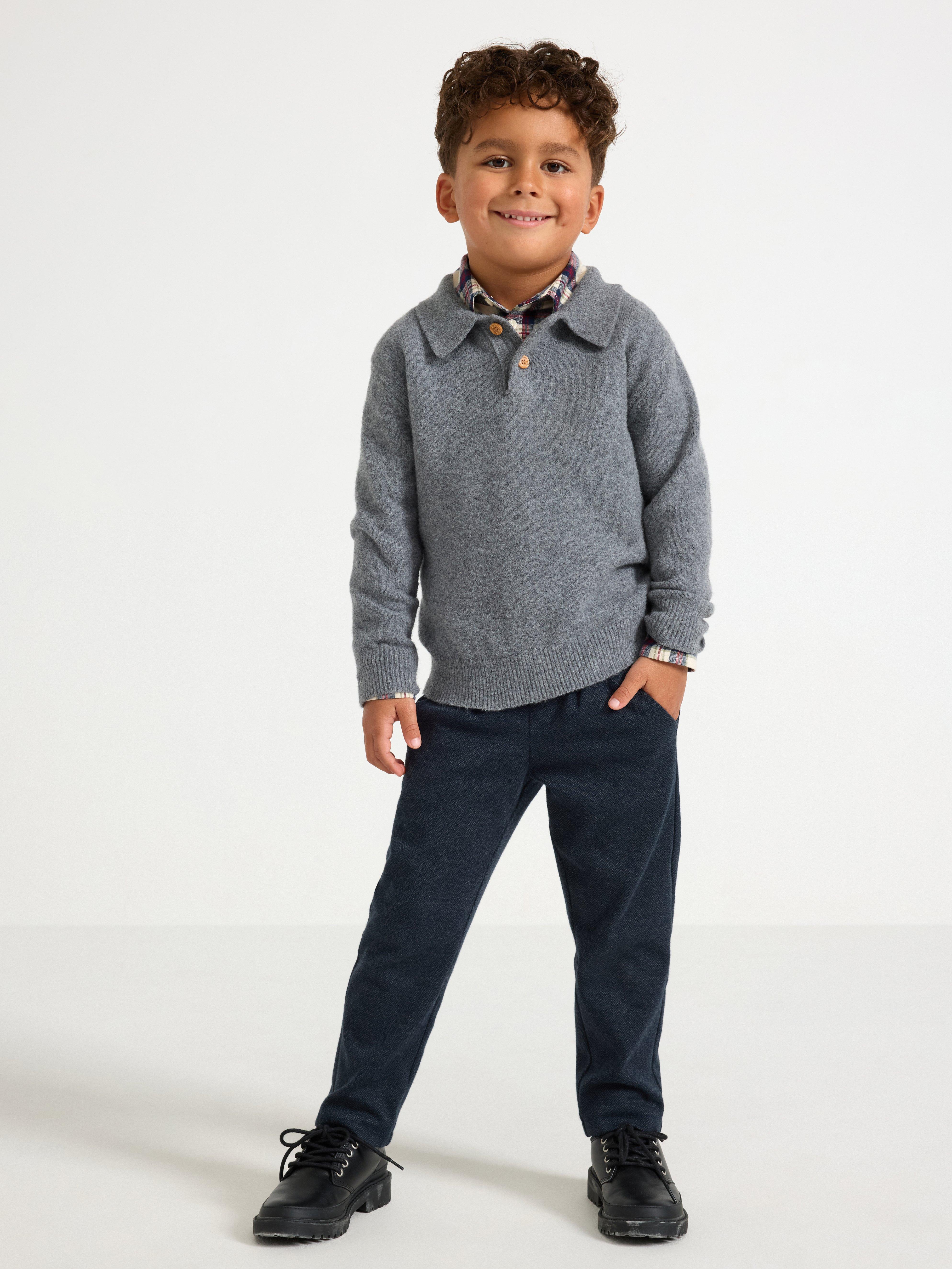 Trousers - Kids Wear - Blue
