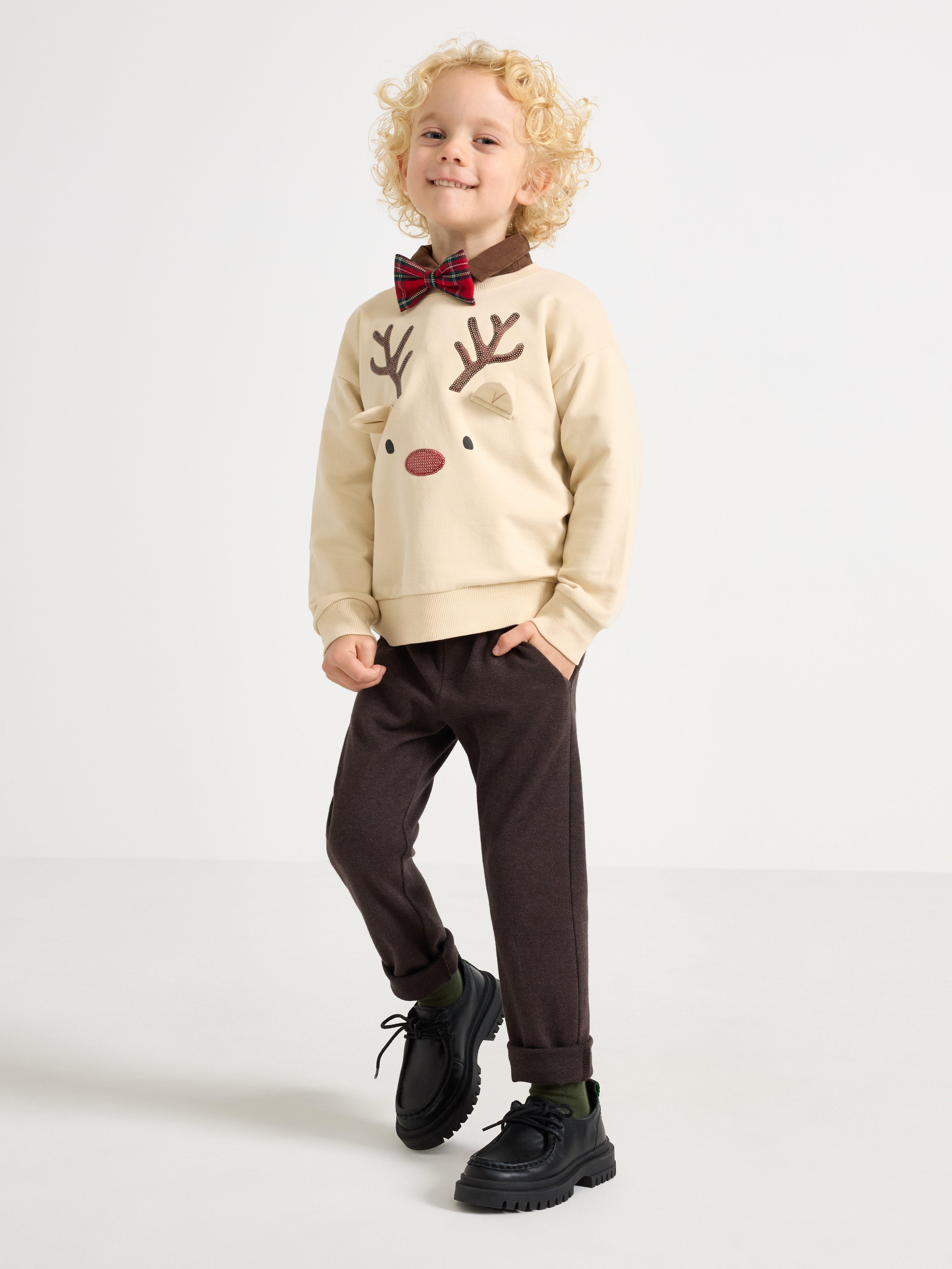 Trousers - Kids Wear - Brown