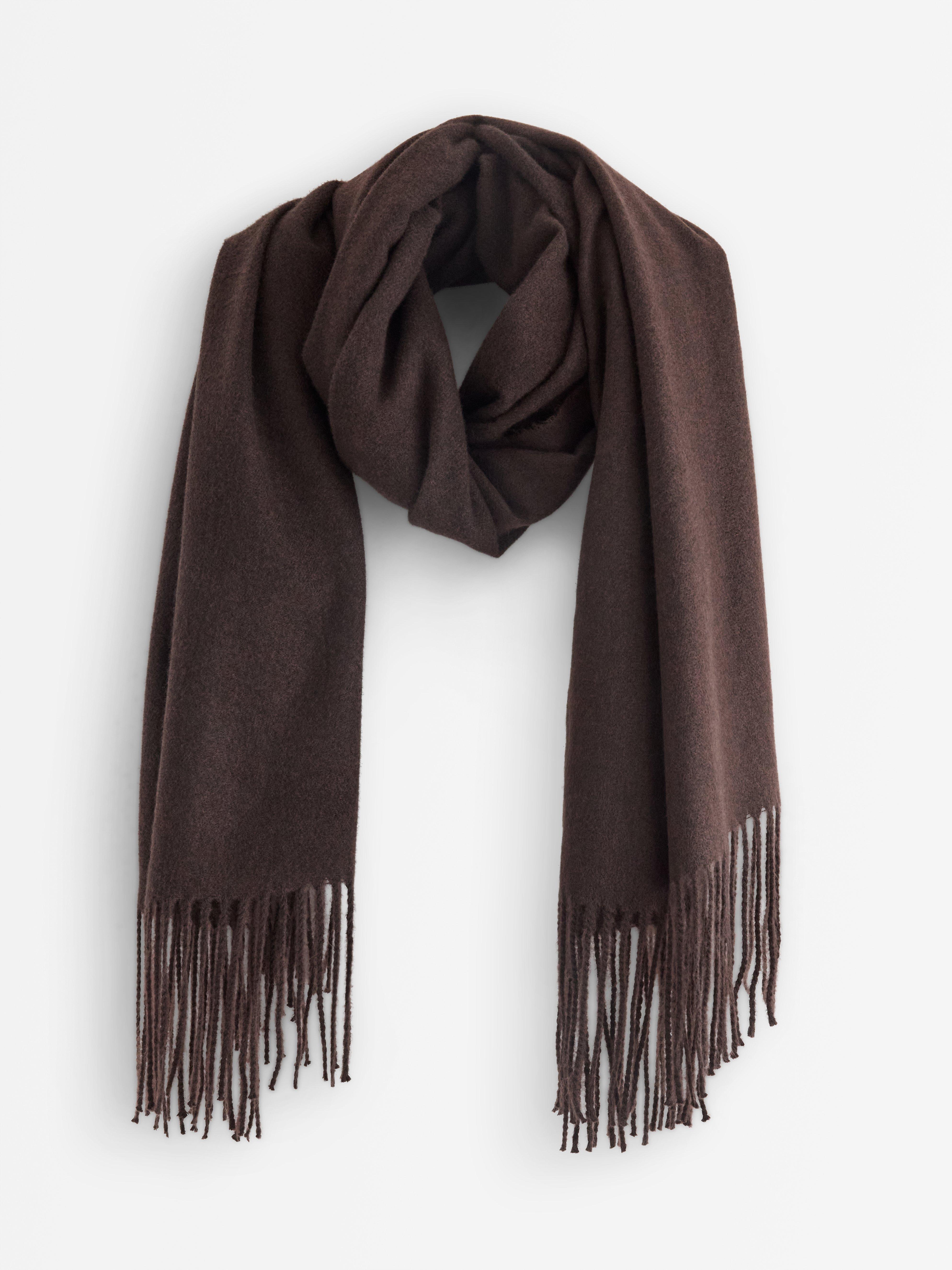 Scarf  - Womens Wear - Brown