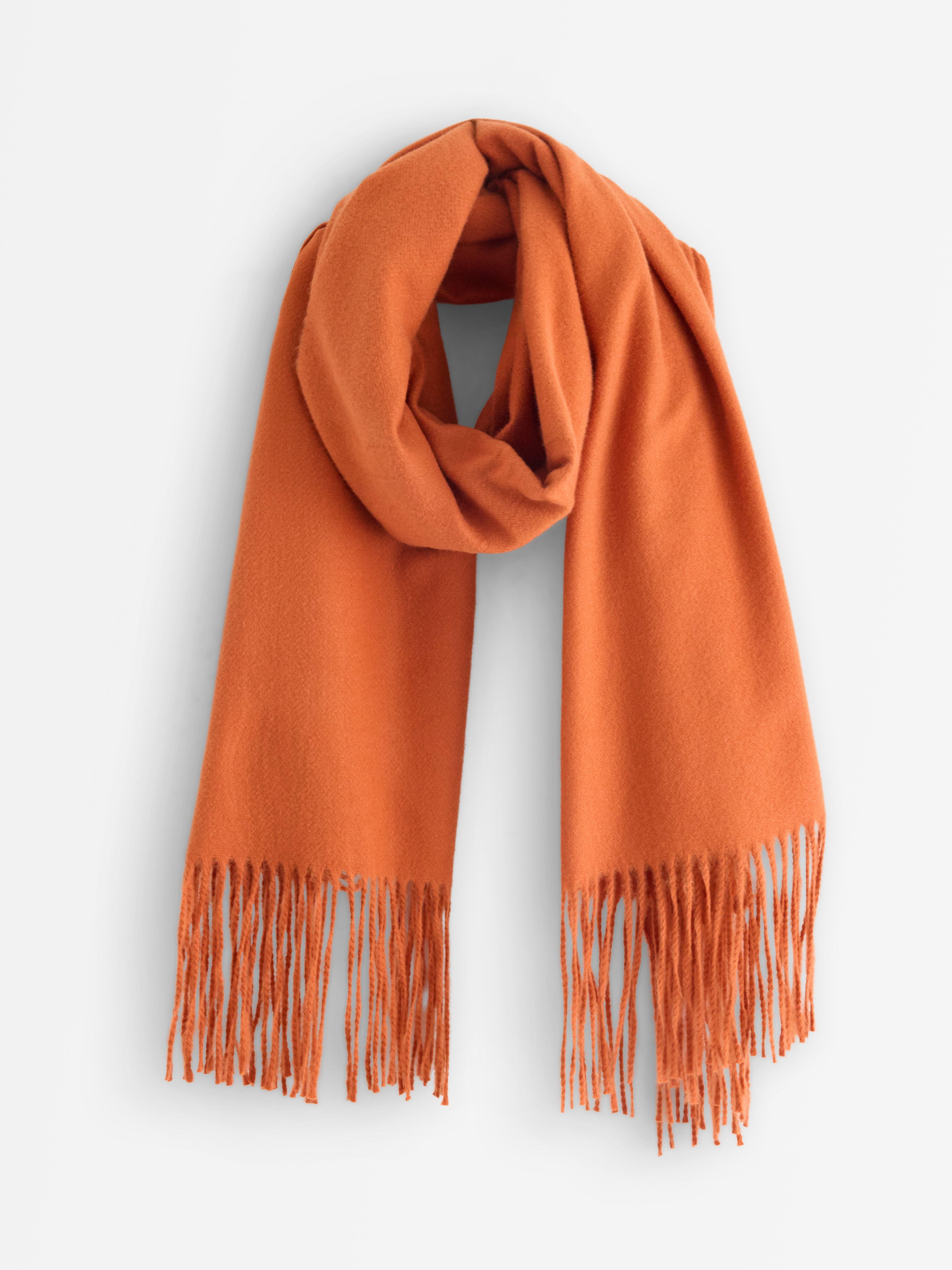 Scarf  - Womens Wear - Orange