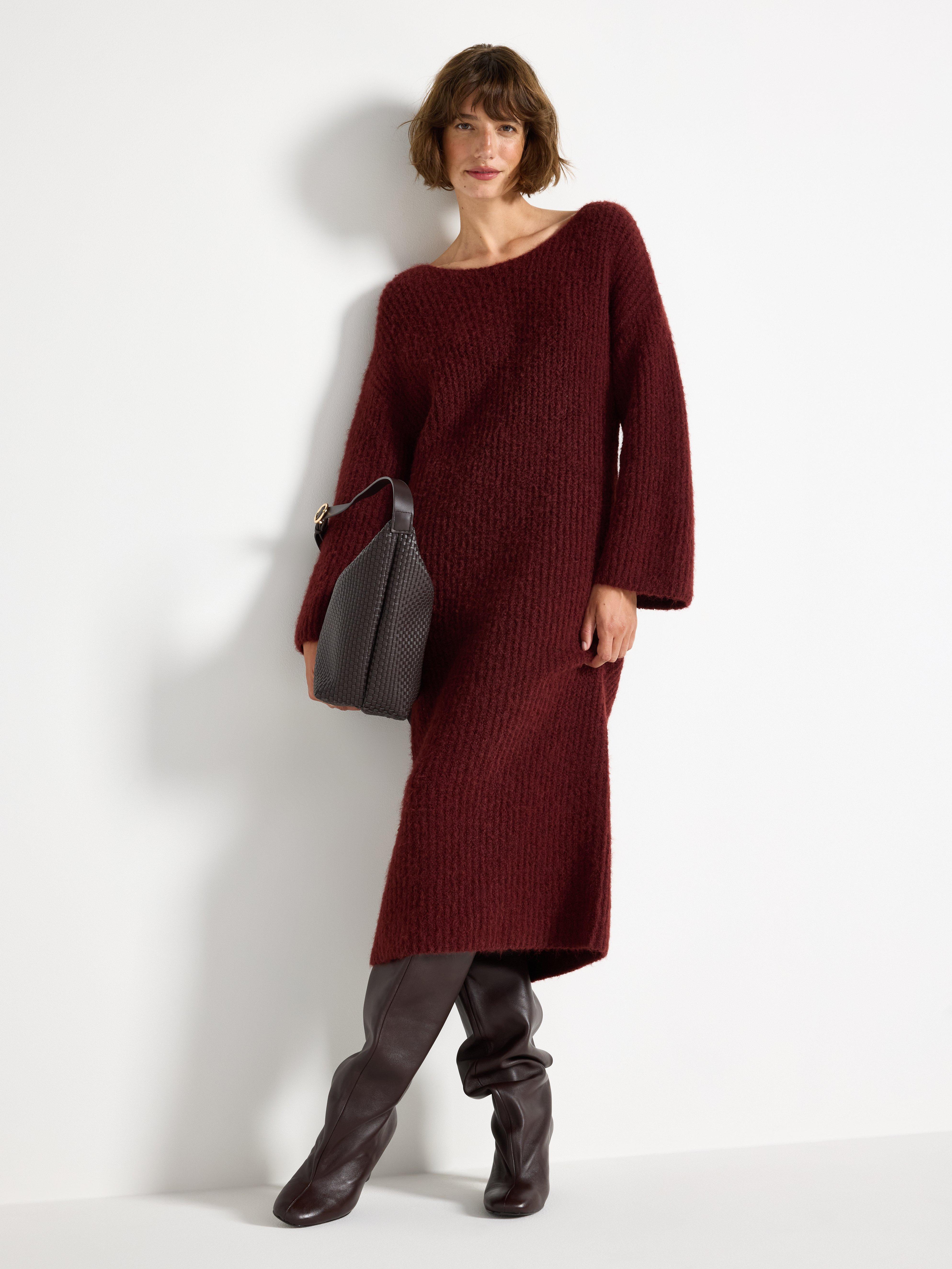 Dress - Womens Wear - Red