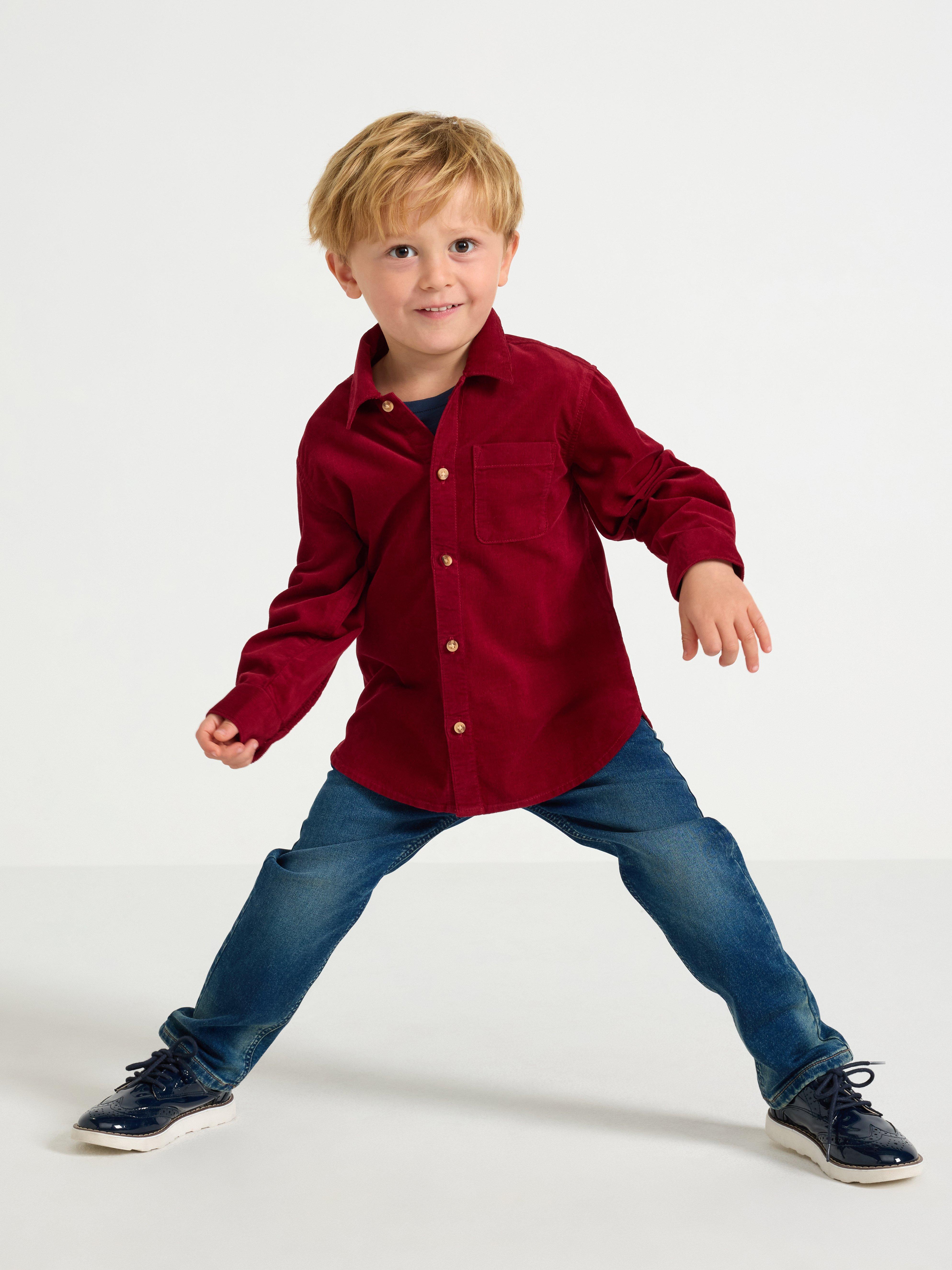 Shirt - Kids Wear - Red